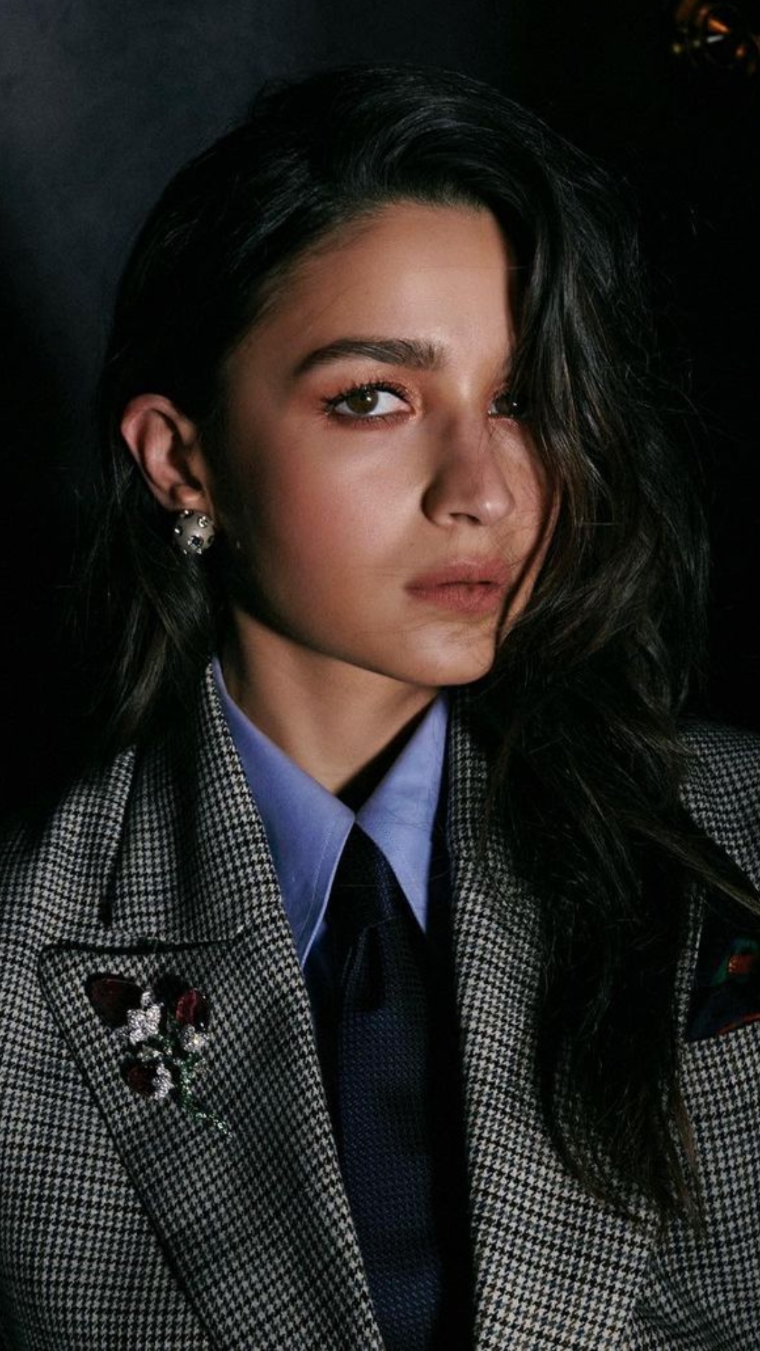 Alia Bhatt Is Giving Boss Lady In Black Pantsuit. Don't Miss Her