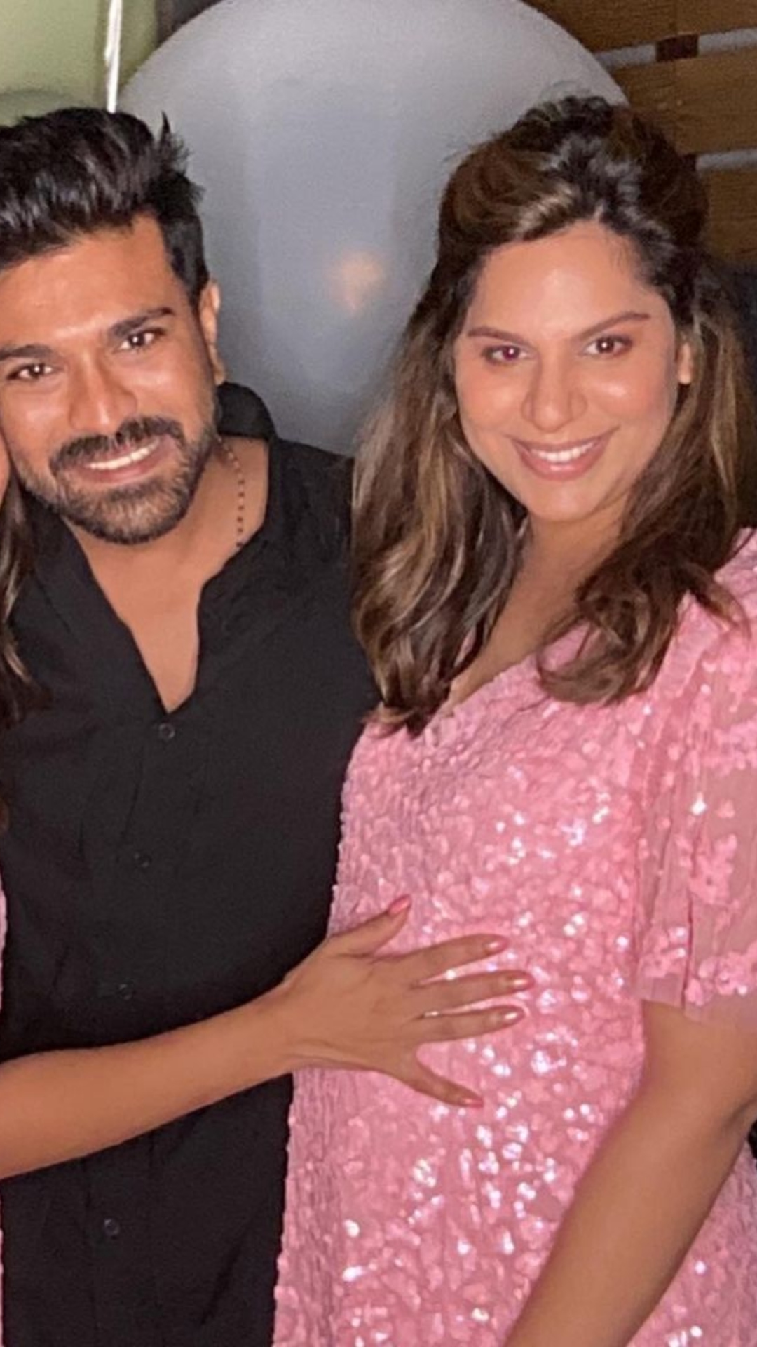 Ram Charan's sisters organise an elaborate baby shower for Upasana; see pics