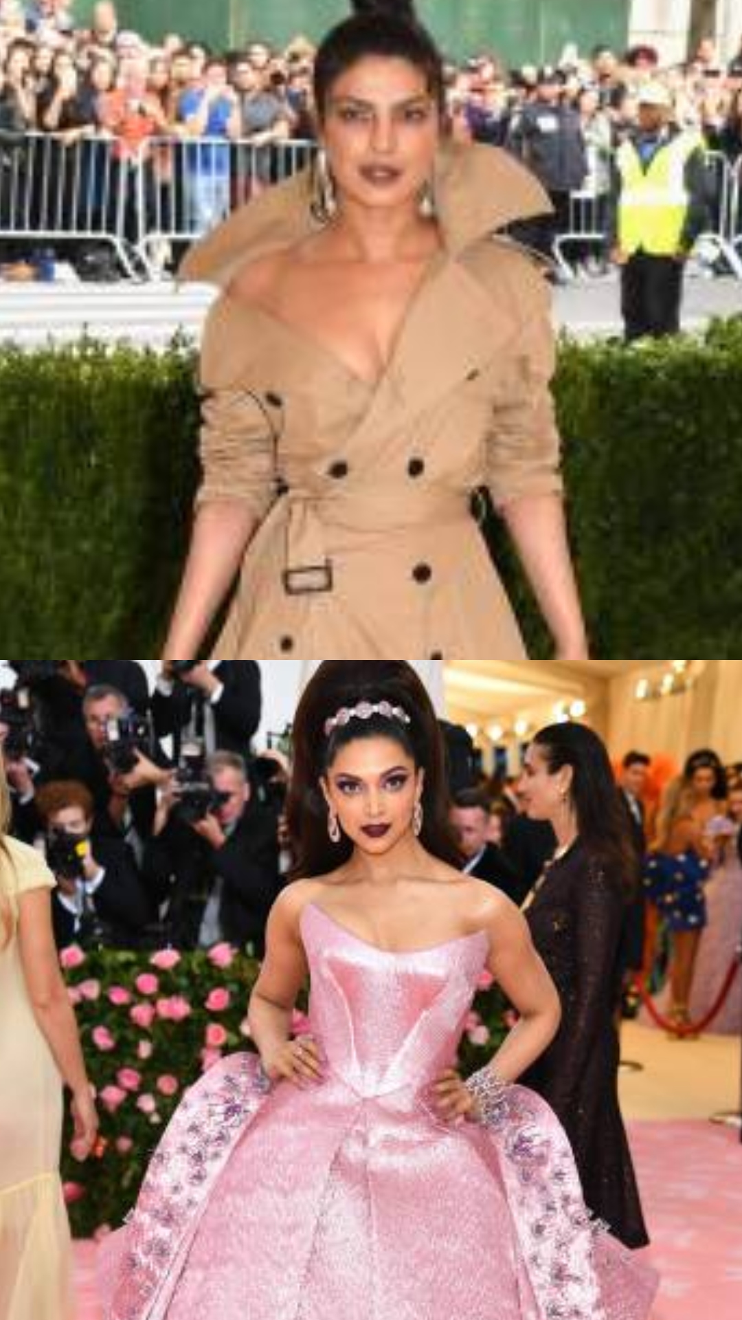 Priyanka Chopra to Deepika Padukone, Indians who graced Met Gala in past years