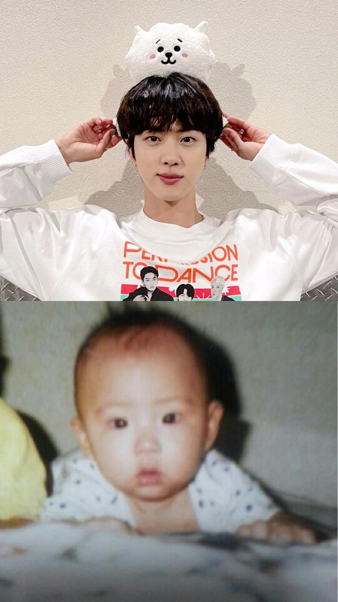 BTS Jin aka Kim Seokjin has always been adorable and these childhood photos are proof