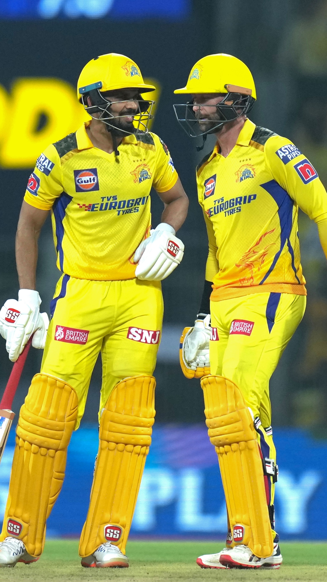 10 highest successful chases against Chennai Super Kings in IPL (as of 30th April 2023)