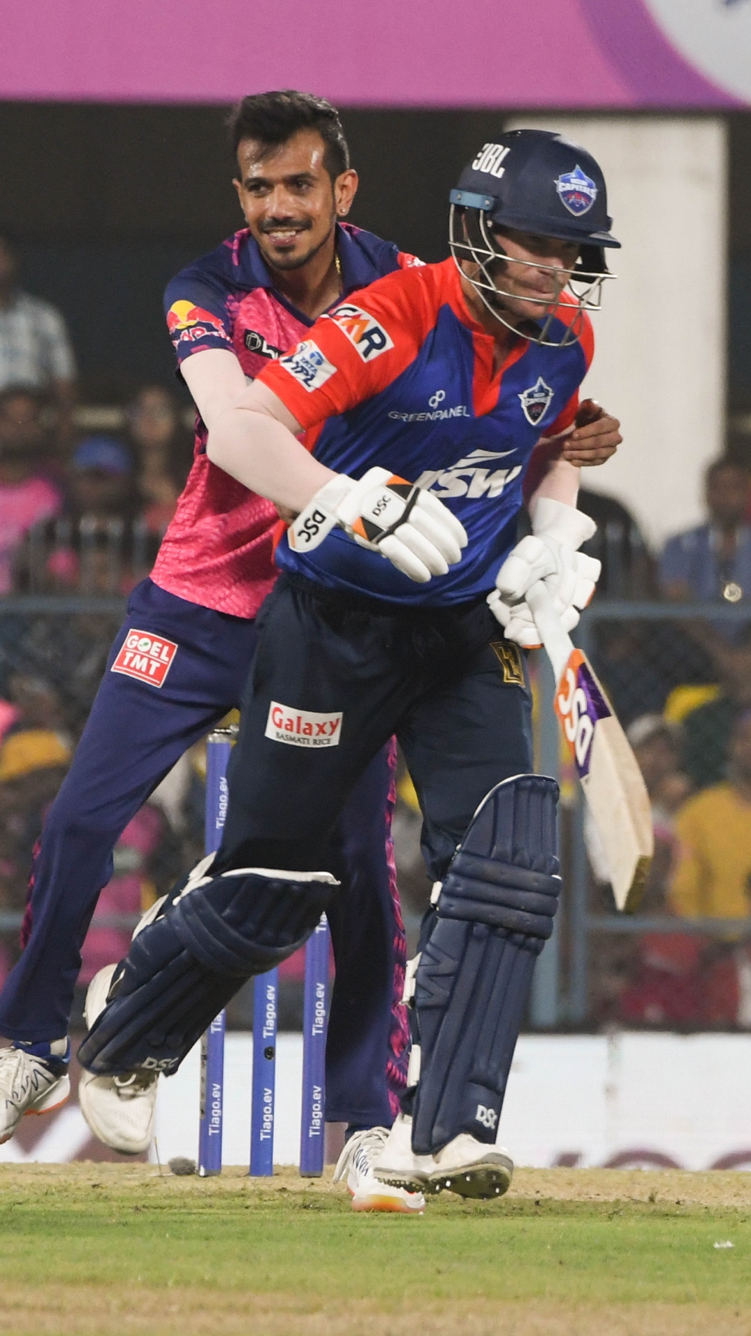DC faced losses against LSG, GT, RR, MI, and RCB