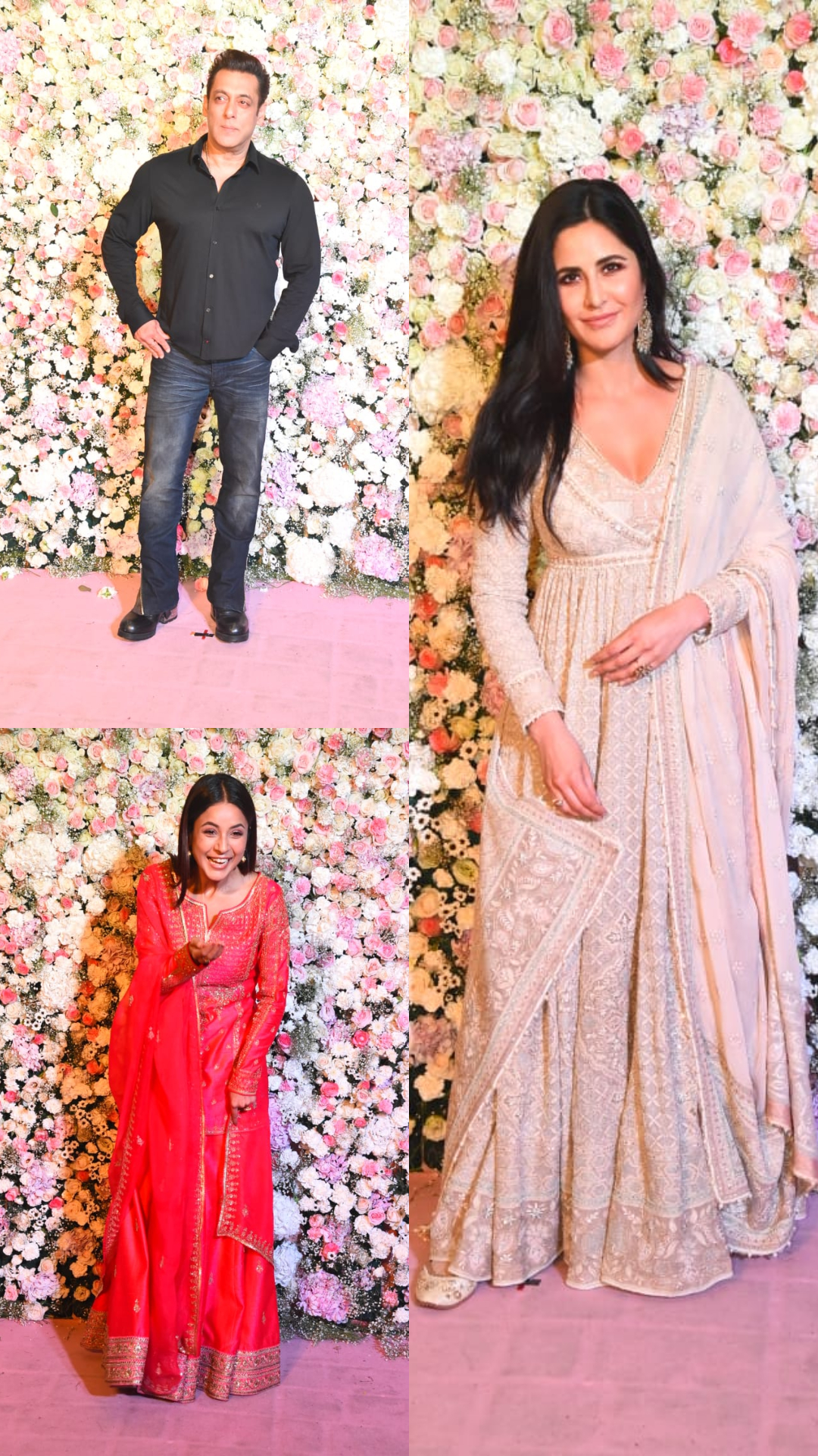 Salman Khan-Katrina Kaif, Shehnaaz Gill to Disha Patani; who wore what at Arpita Khan's Eid party
