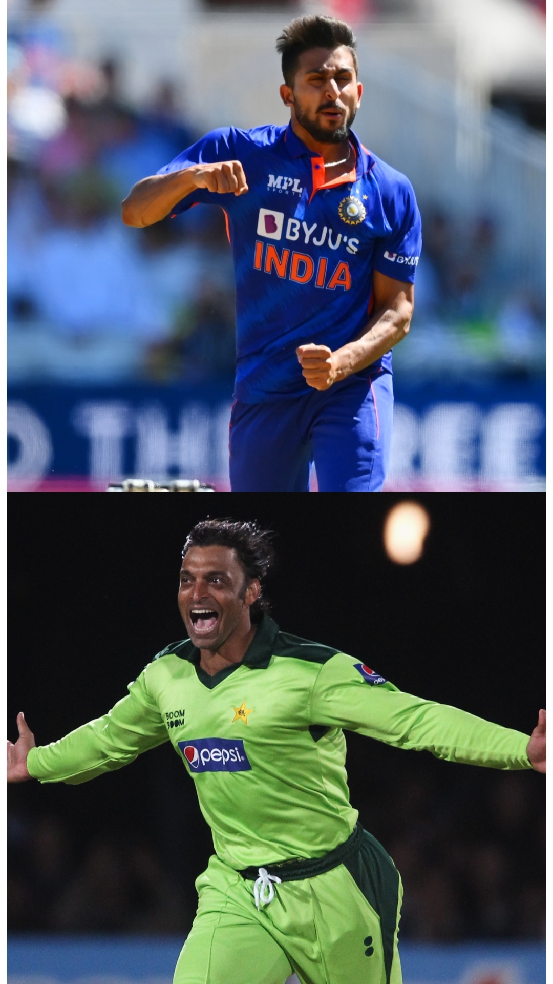 10 players to bowl fastest deliveries in International cricket feat. Umran Malik and Shoaib Akhtar