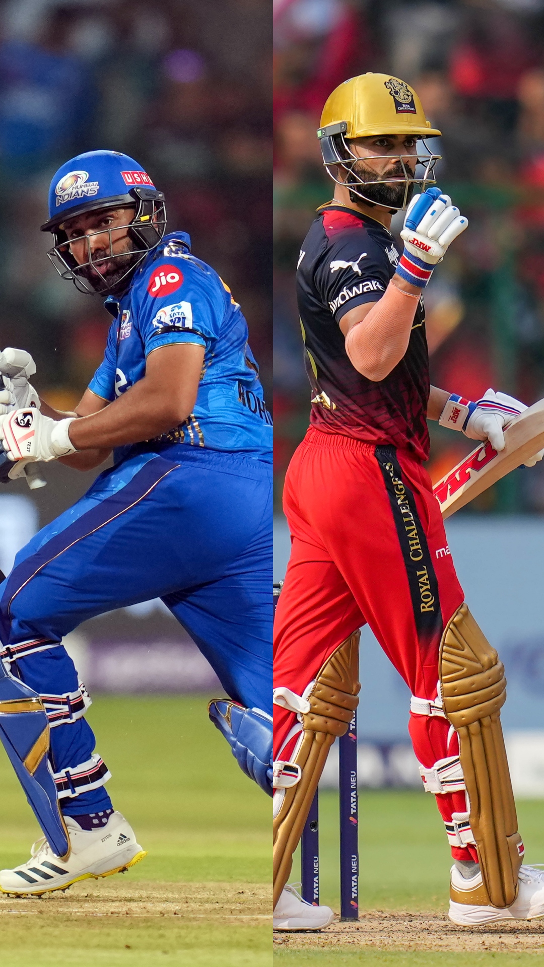 Featuring Rohit Sharma and Virat Kohli, fastest to score 6000 runs in IPL history