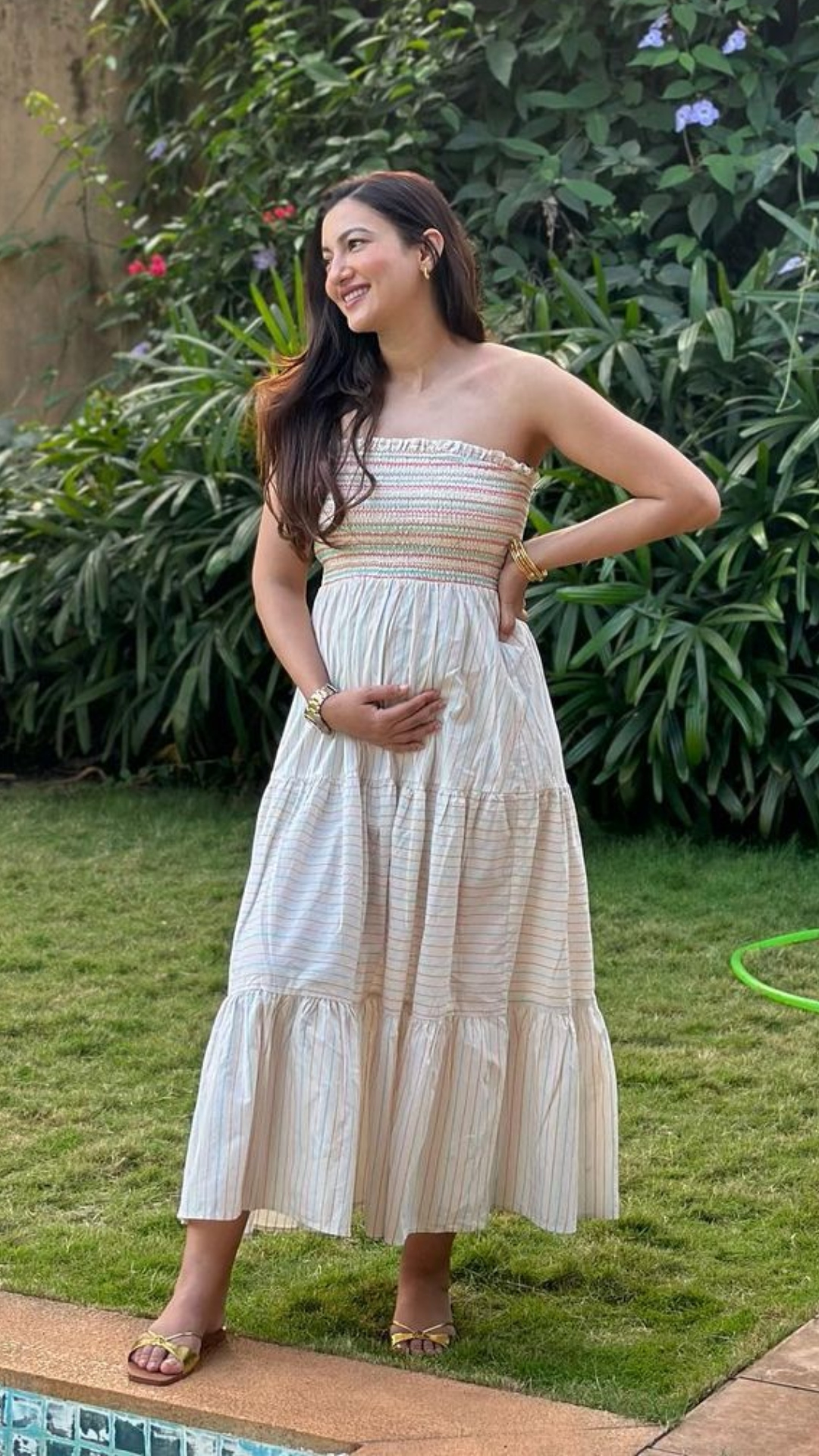 Gauahar Khan and her sassy maternity fashion choices