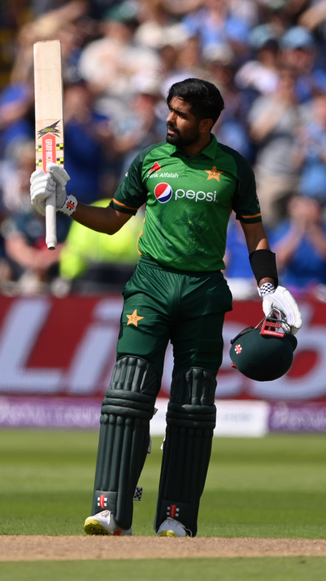 6. Babar Azam - 277 innings