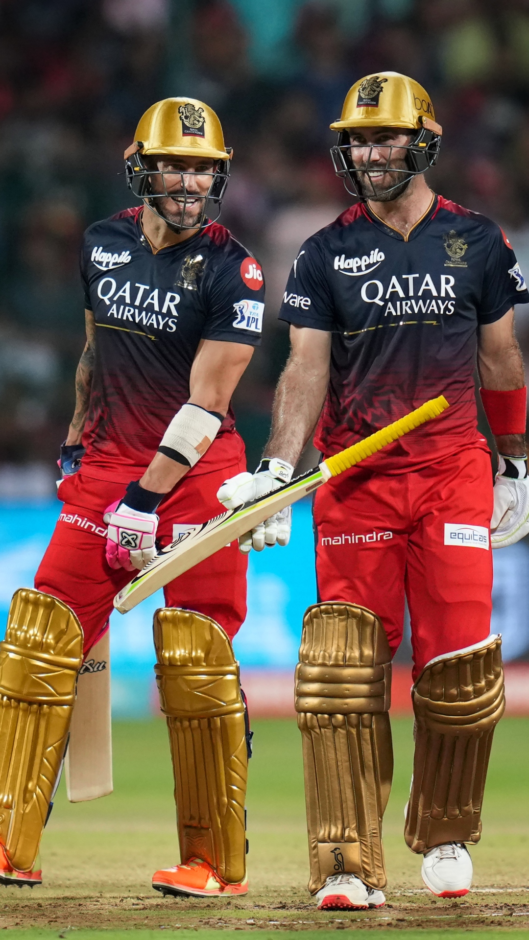 IPL 2023: Players to hit most sixes in tournament feat. Glenn Maxwell and Faf du Plessis (as of 24th April 2023)