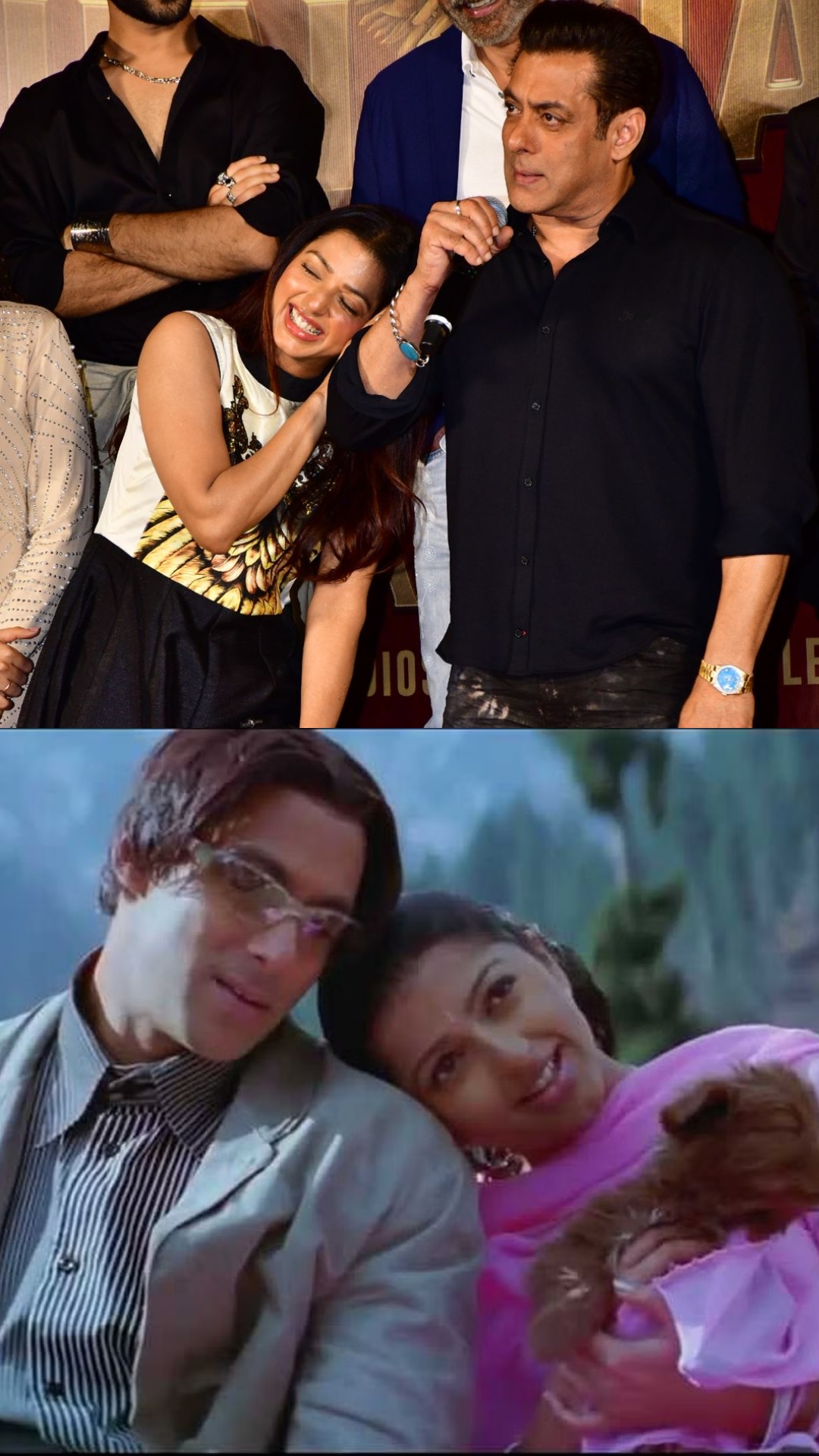 Fans are loving Salman Khan and Bhumika Chawla's viral 'Radhe &amp; Nirjara' moment
