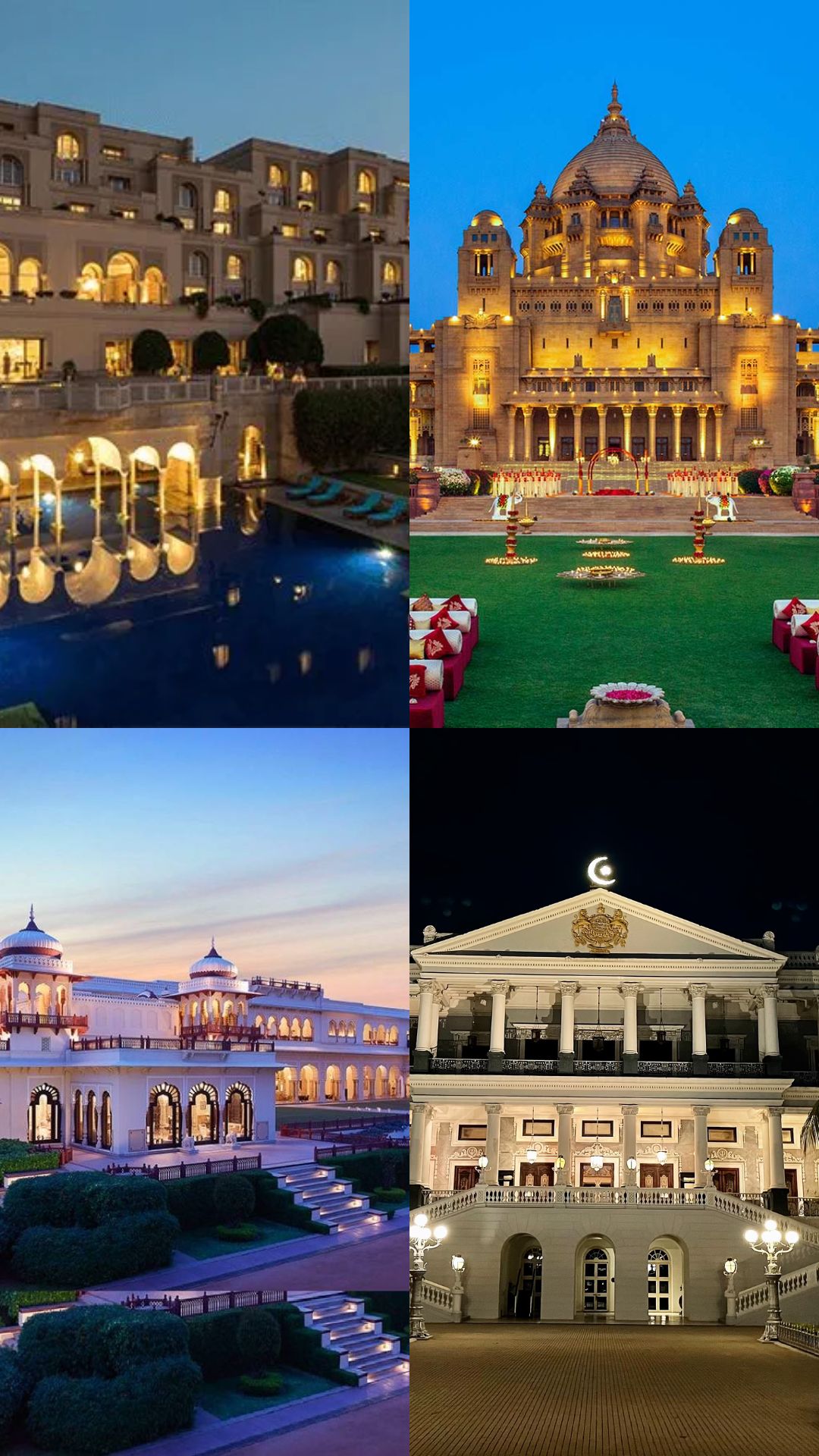 Top 10 most expensive hotels in India and their per night rent