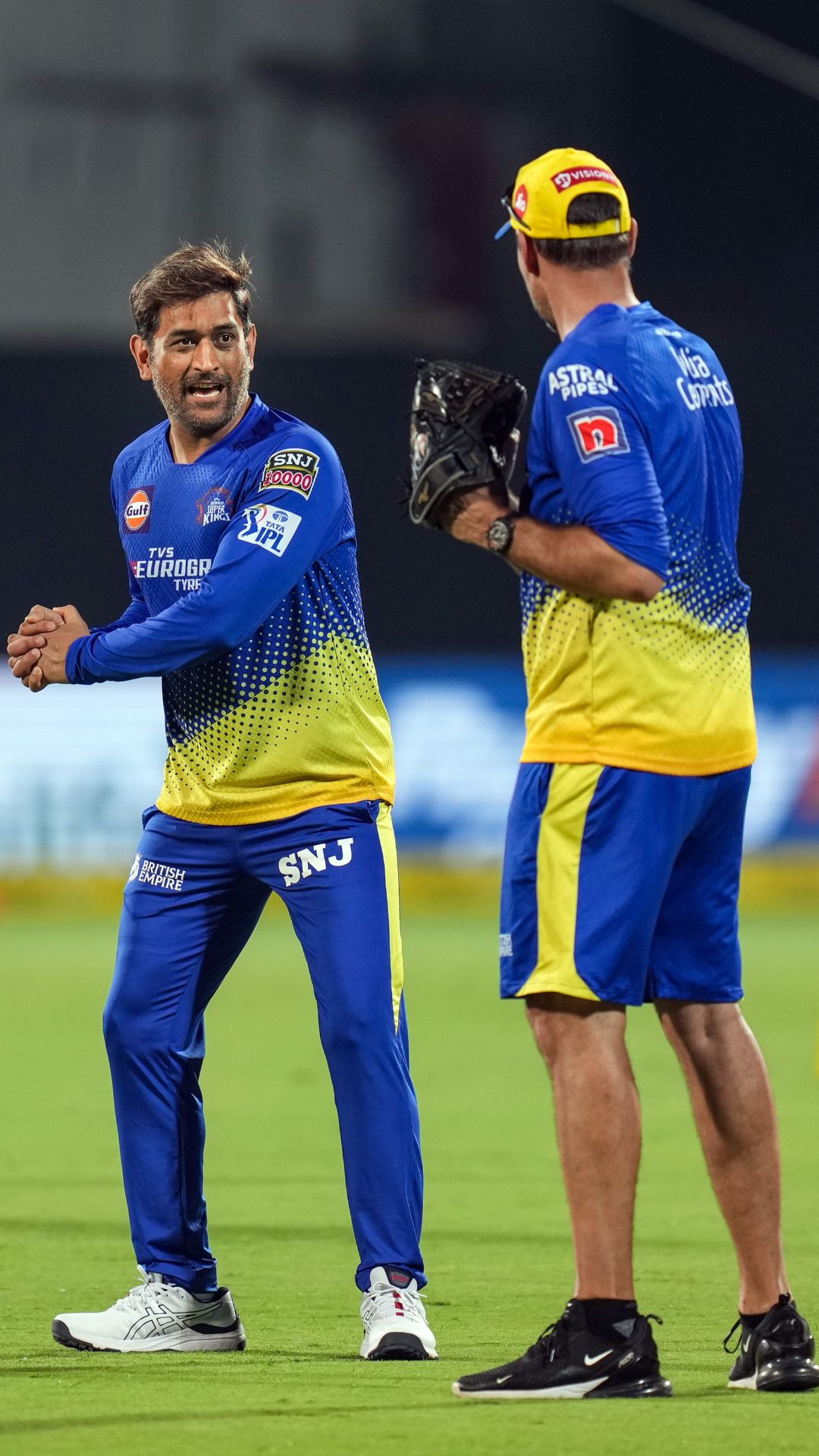 CSK Playing XI vs LSG feat MS Dhoni and Ruturaj Gaikwad