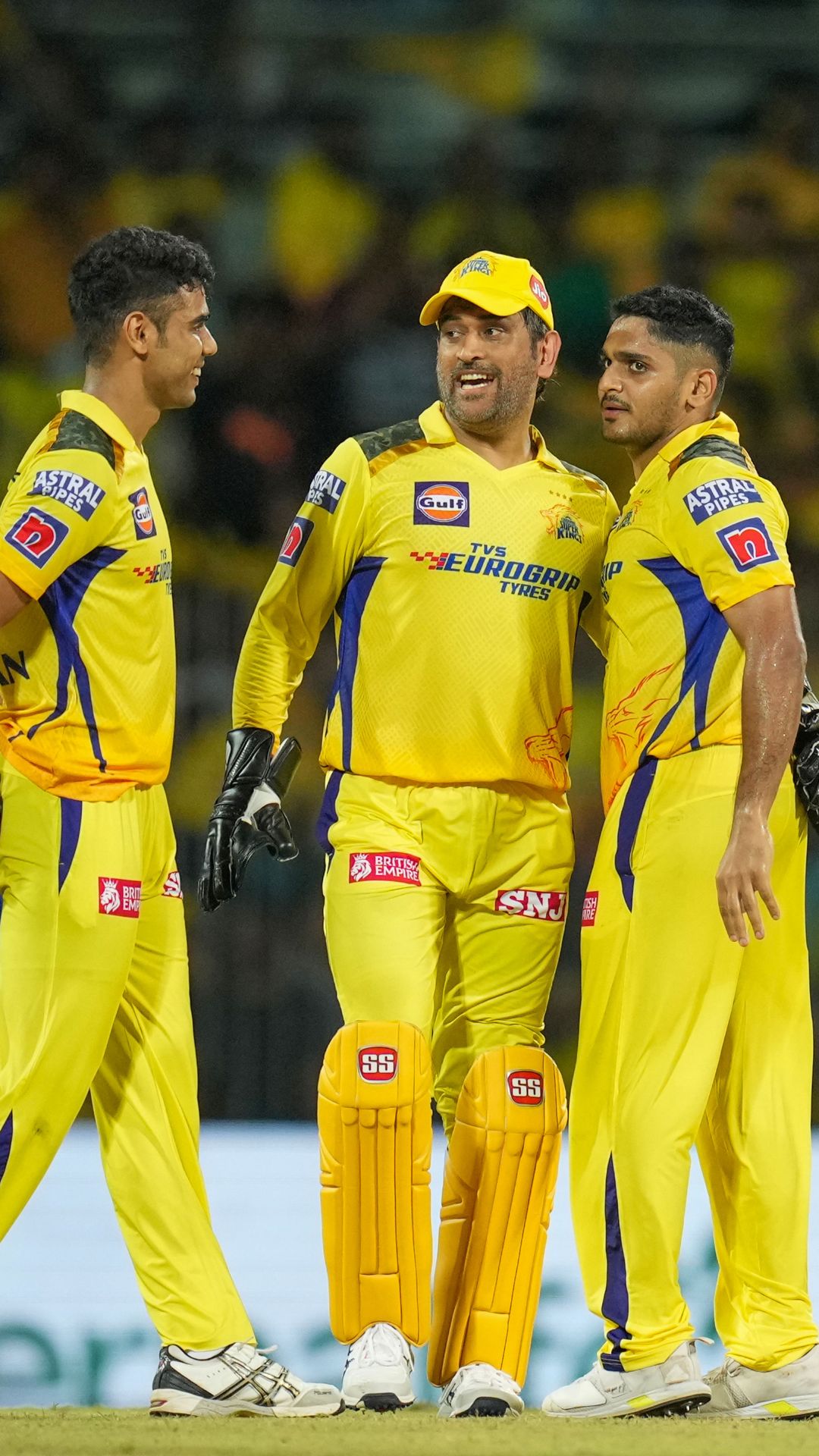 CSK Playing XI vs MI feat MS Dhoni and Ravindra Jadeja in IPL 2023