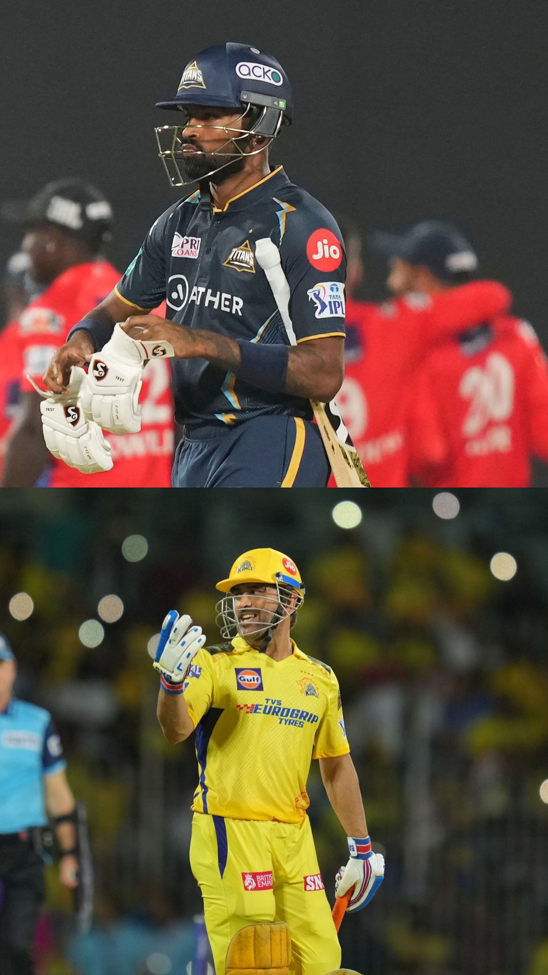 Players to play most dot balls in 20th over in IPL history feat. MS Dhoni and Hardik Pandya