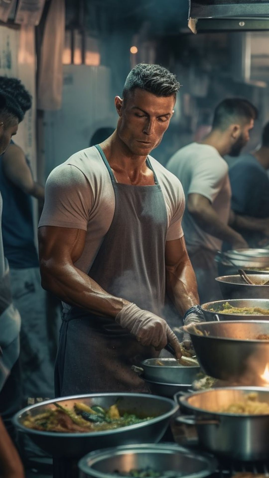 AI-generated pics show Ronaldo, Johnny Depp, other celebs cooking for Ramadan