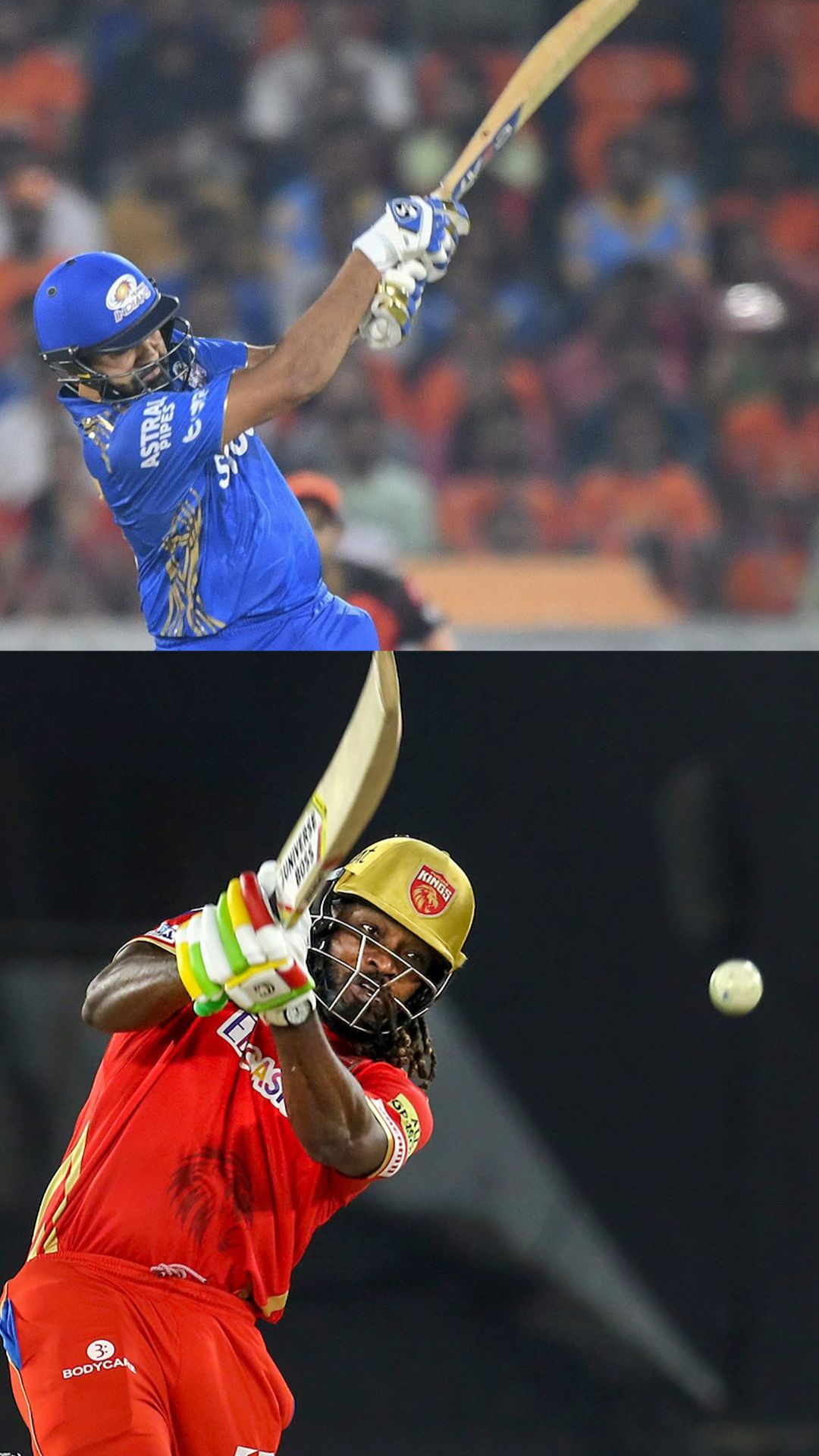 Best XI in IPL history feat. Rohit Sharma and Chris Gayle