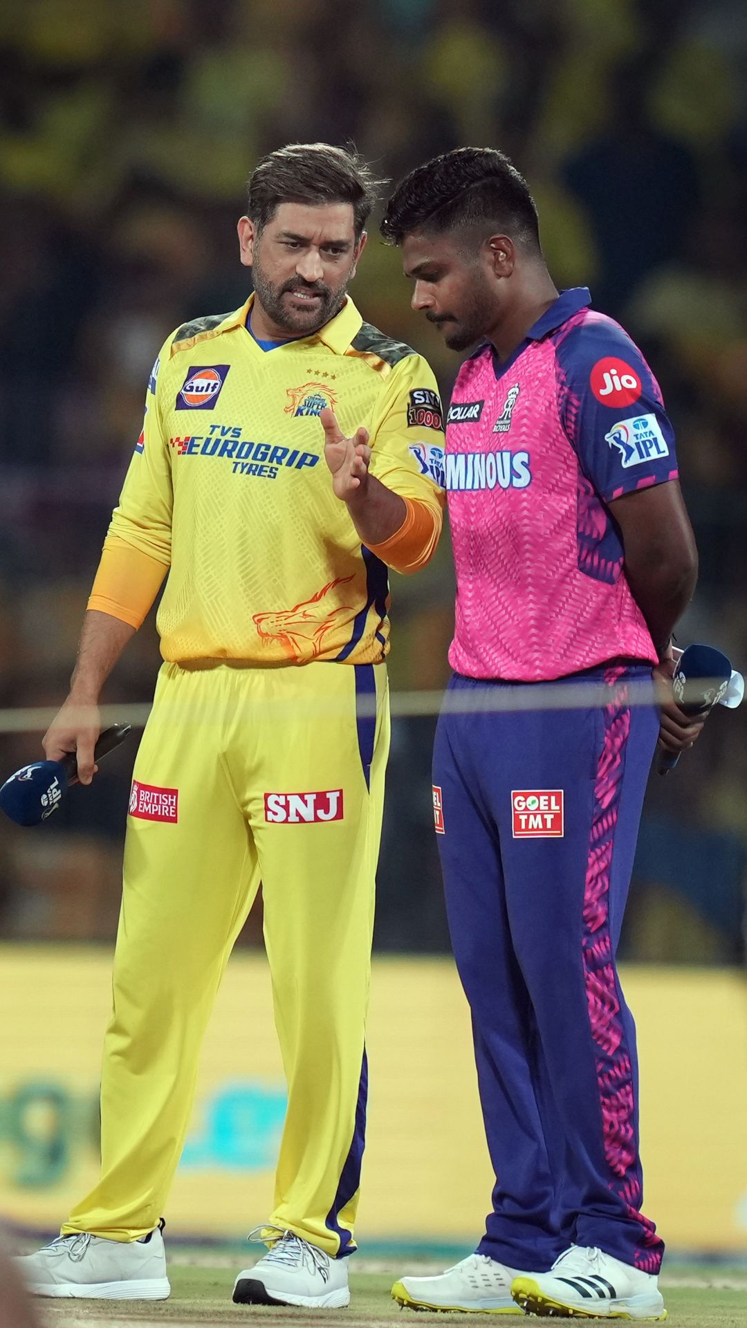 Most matches played by a team in IPL history feat MS Dhoni's CSK and Samson's RR