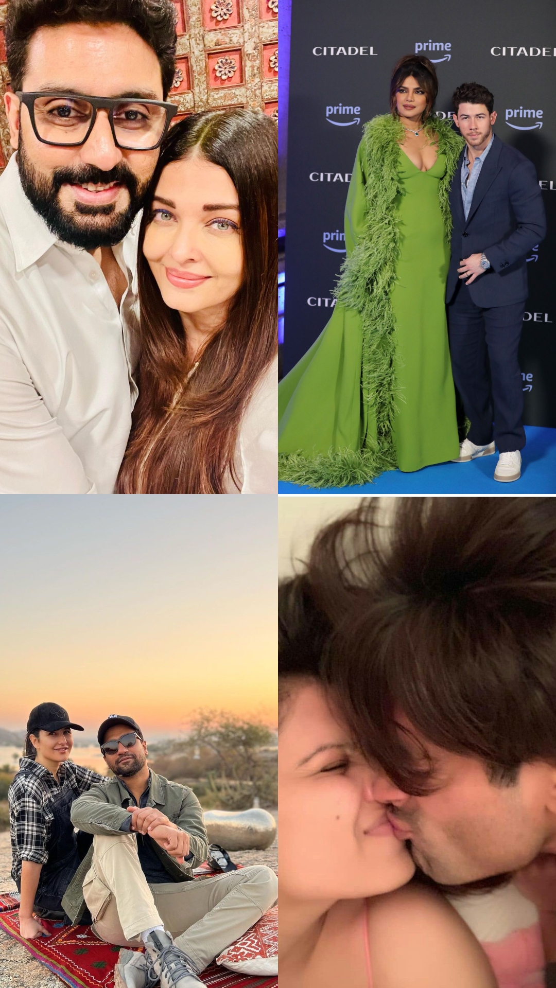 Aishwarya Rai Bachchan, Katrina Kaif to Priyanka Chopra: Bollywood actresses who married younger men