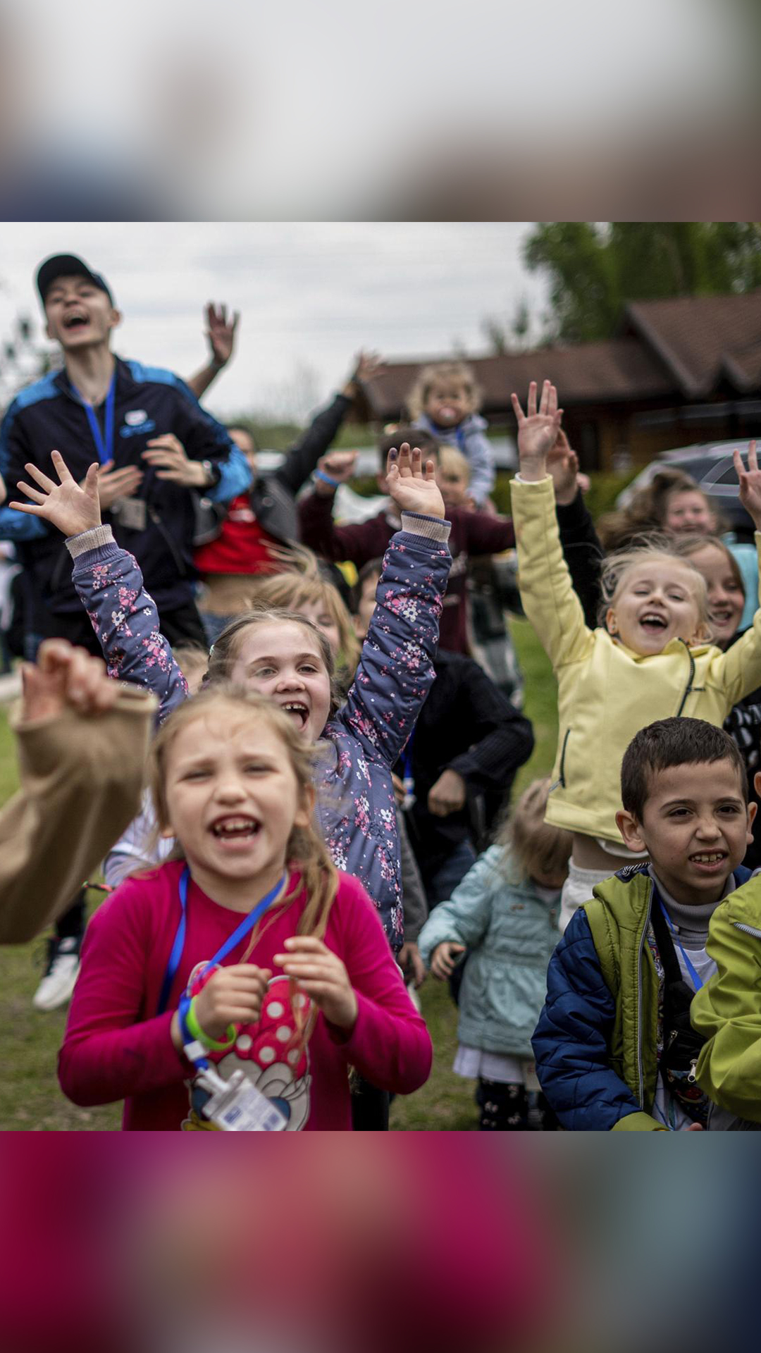 War effect: Ukraine children's life after losing parents, homes and innocence