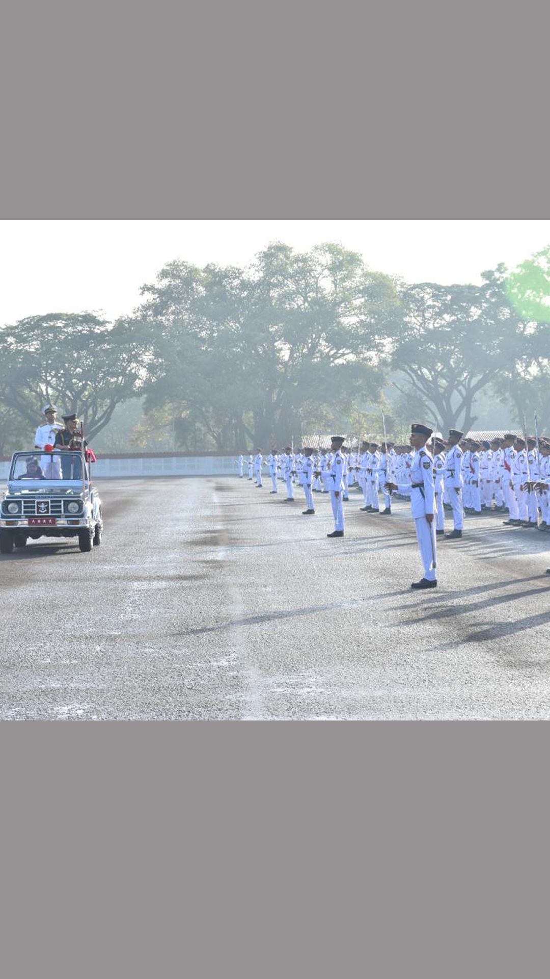 NDA: Passing Out Parade of 144th course held at Khadakwasla