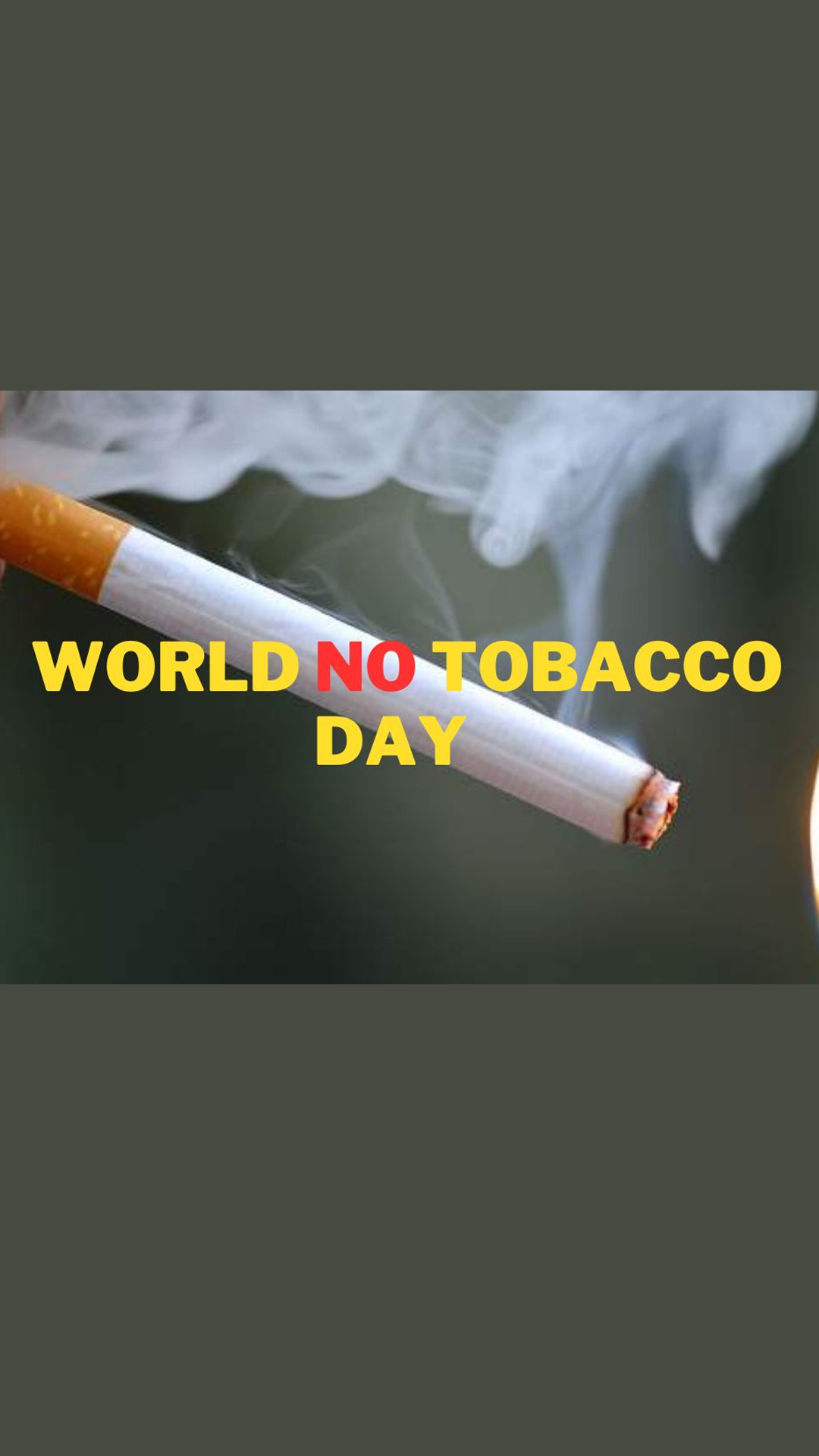 World No Tobacco Day: History and Significance 