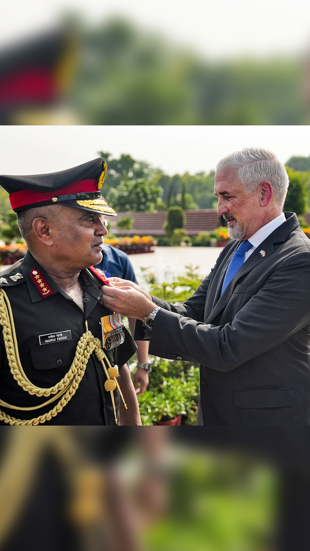 Indian Army commemorates 75th International Day of UN Peacekeepers