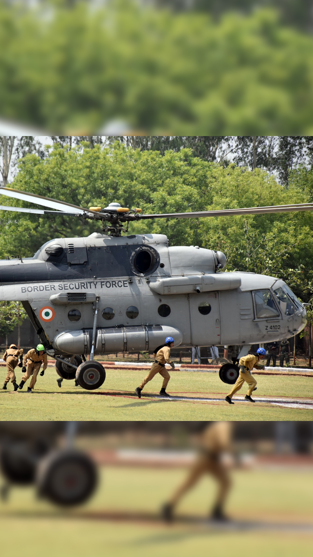 G20 summit: Delhi Police commandos prepare 'helicopter slithering