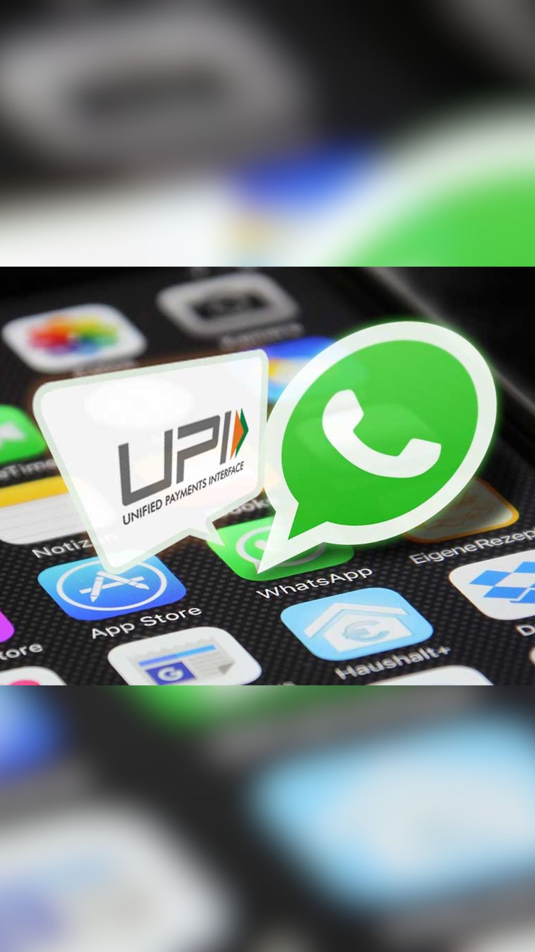 How to change the UPI PIN by using WhatsApp? 