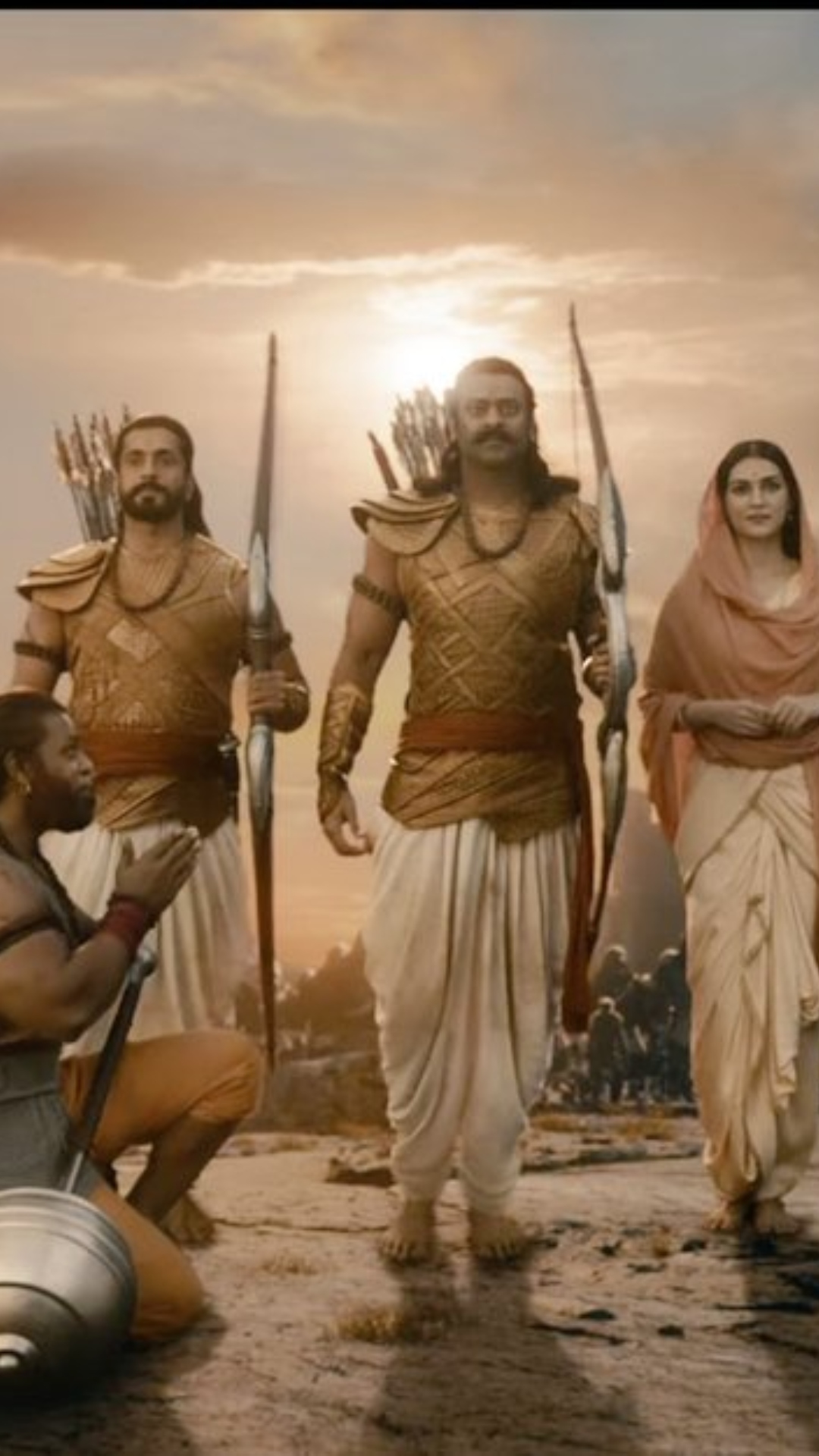 Adipurush: Prabhas-Kriti Sanon starrer looks much better with new VFX | Photos