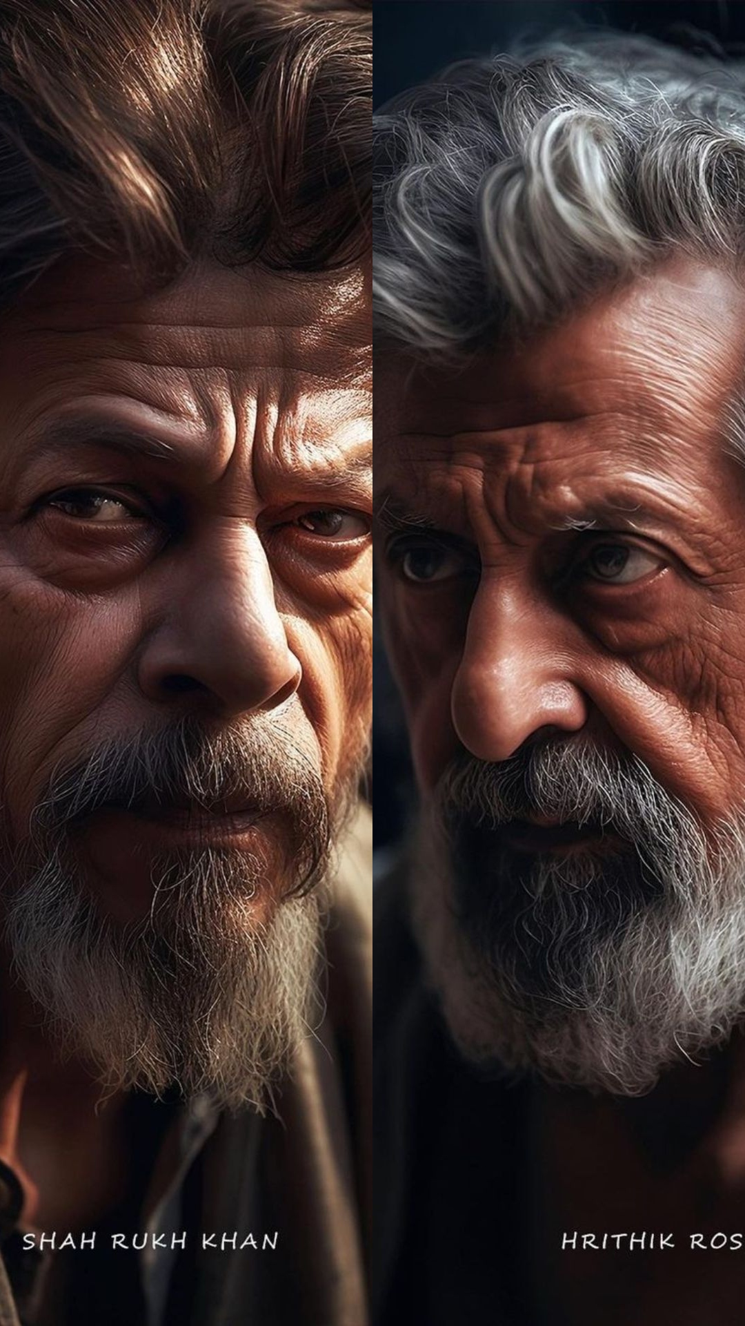 From SRK to Ranbir Kapoor: AI Transforms Indian Film Stars Into Elderly Men