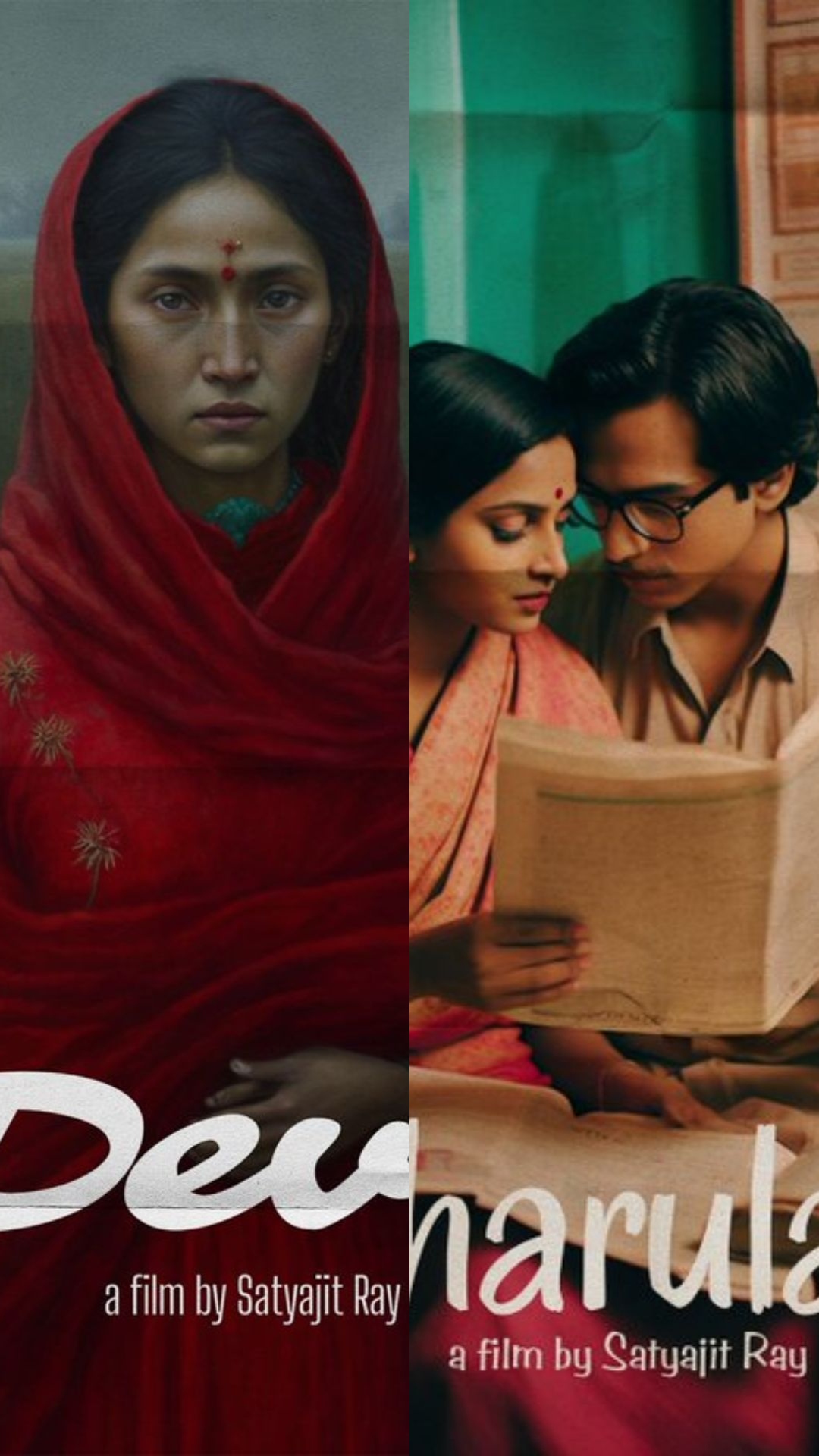 Satyajit Ray's movie posters get a modern makeover with AI