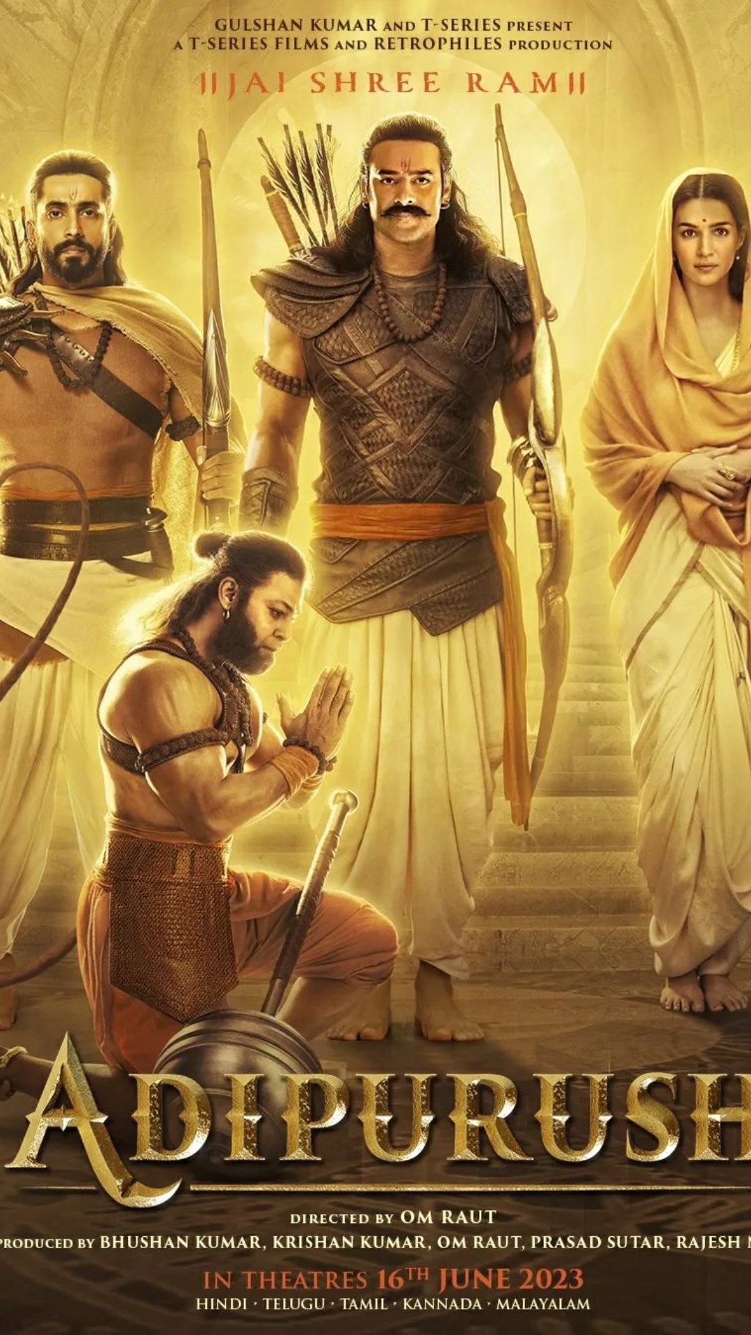 Adipurush: Know all about Prabhas starrer mythological film