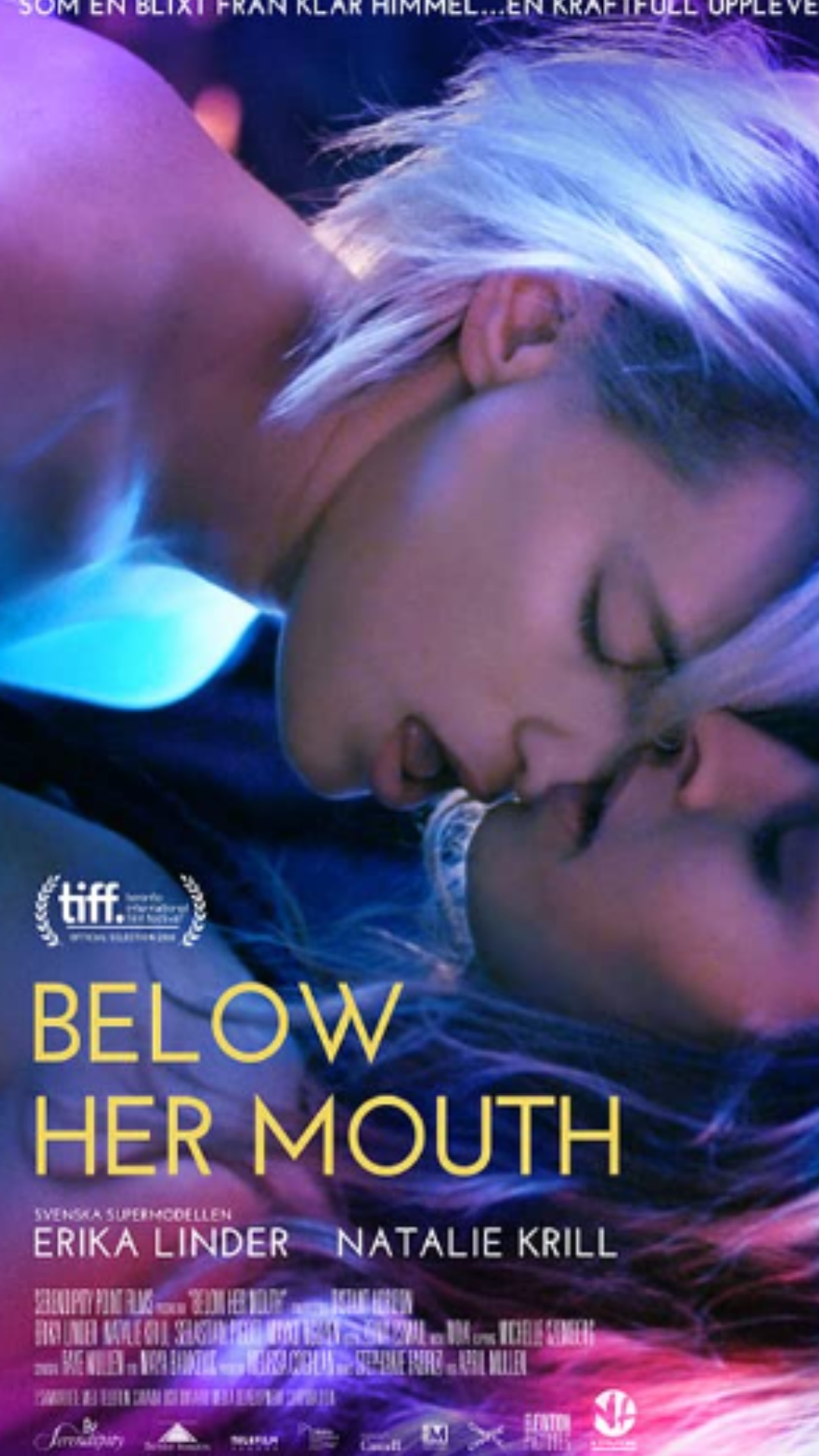 Below her mouth stream english hot sale