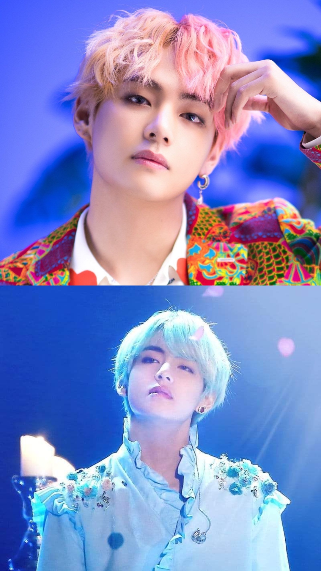 BTS V aka Kim Taehyung turns ash blonde; check out his different hair colors