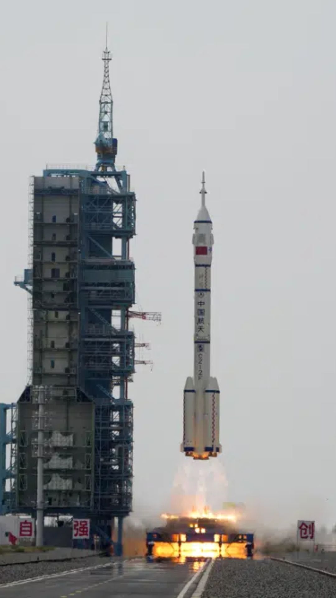 China launches new Shenzhou-16 manned spaceship