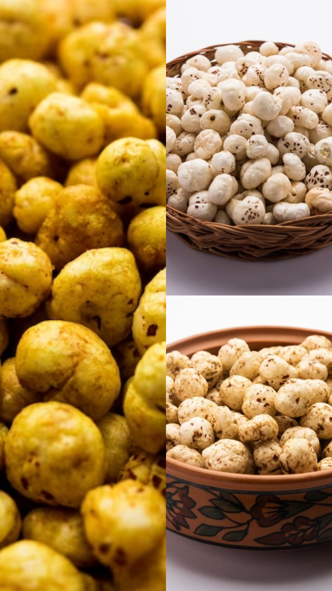 Love Makhana aka Fox Nut? Health benefits for calcium deficiency 