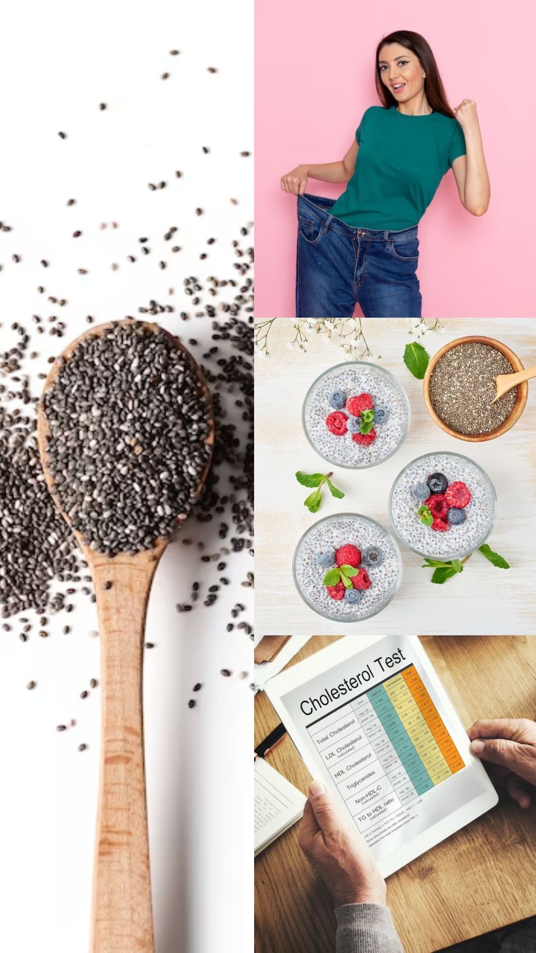 Want to purchase chia seeds? Following are some amazing health advantages of chia seeds