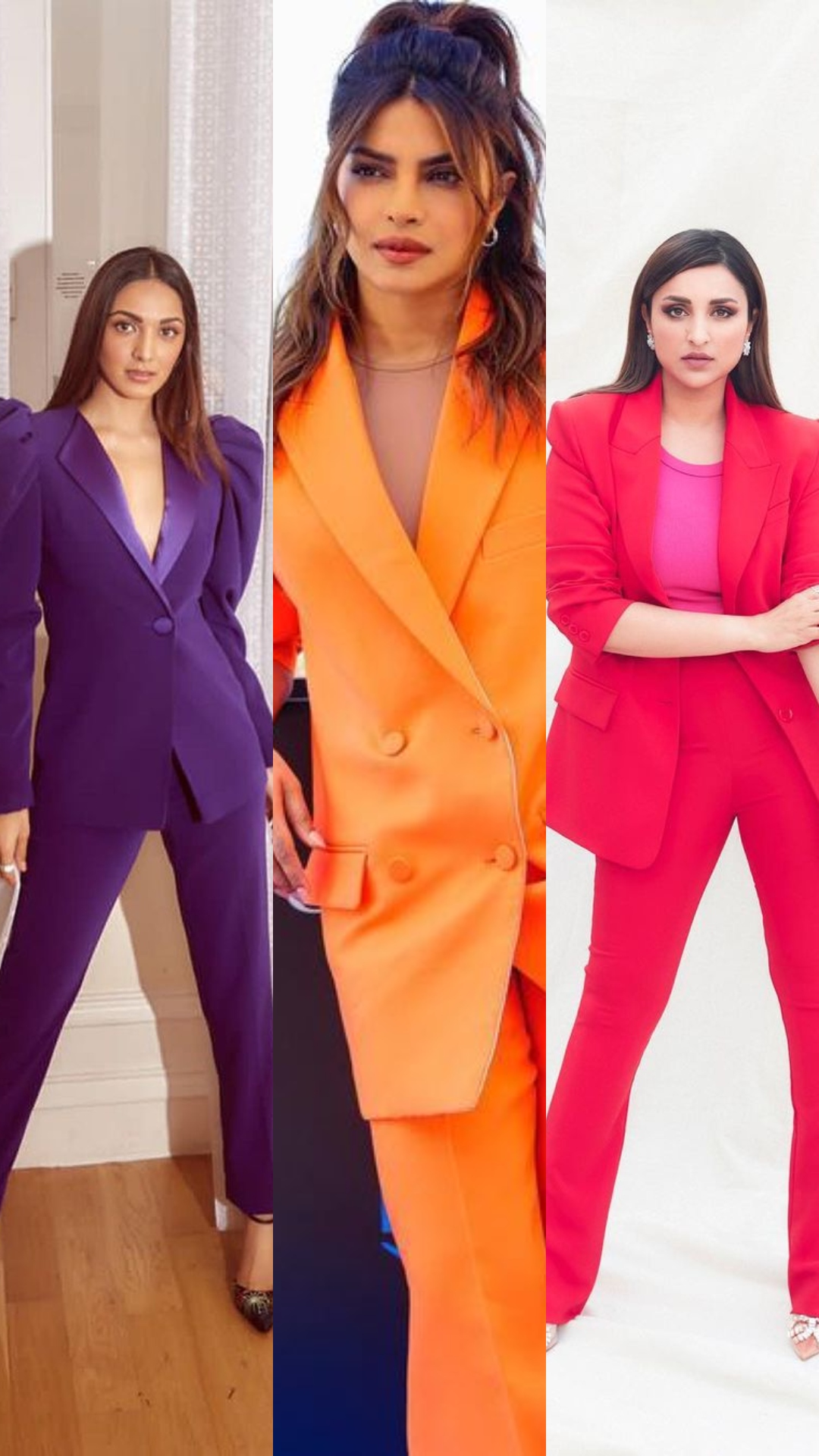 Deepika Padukone to Priyanka Chopra: Bollywood actresses who rocked powersuits