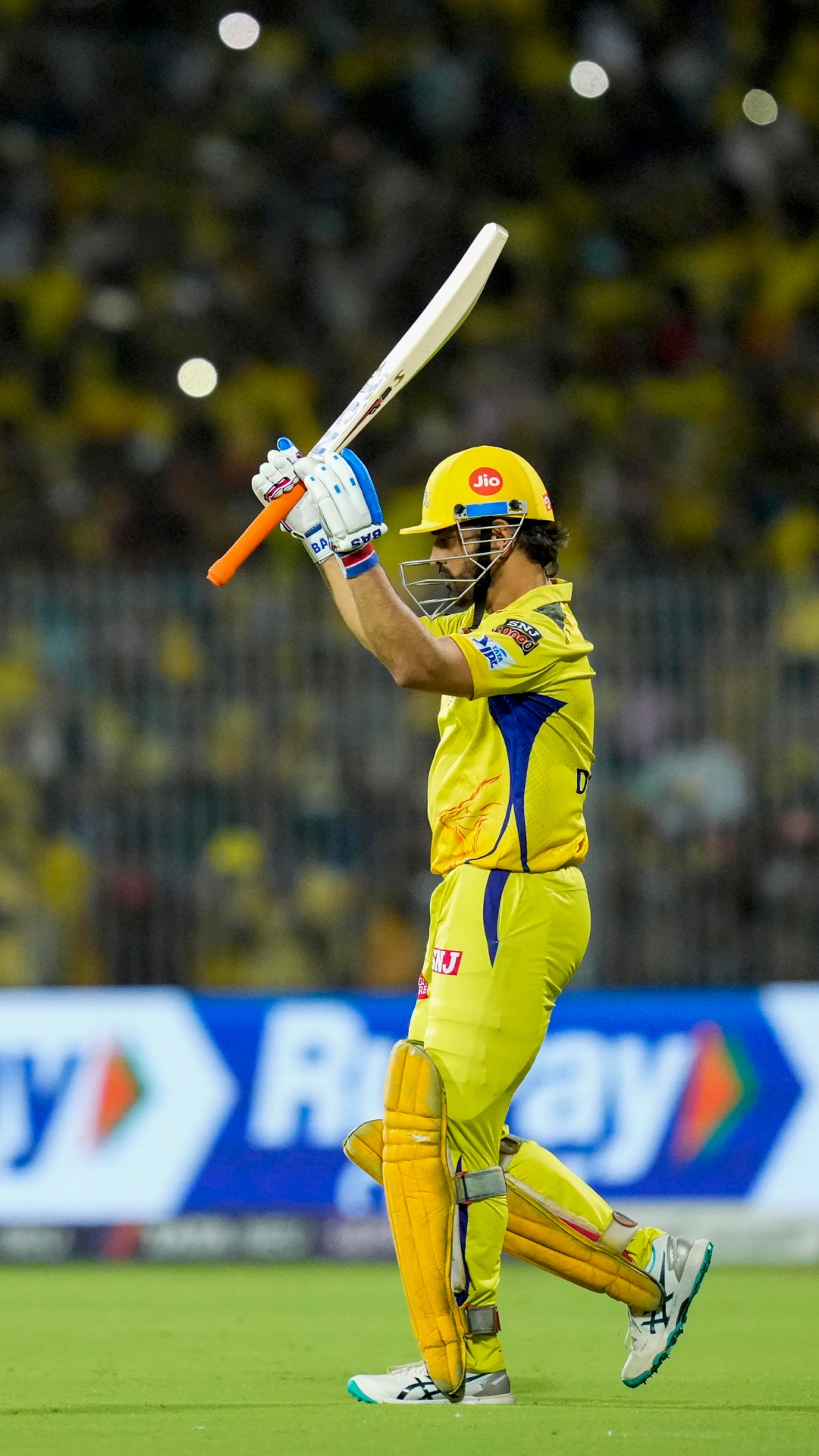 IPL 2023: MS Dhoni's performance in tournament feat. his Best strike rate for CSK