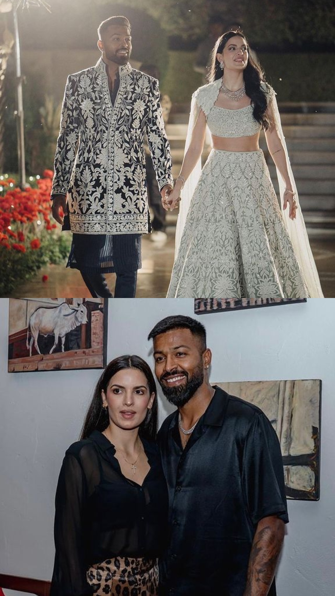 Hardik Pandya &amp; Natasa Stankovic&rsquo;s adorable moments