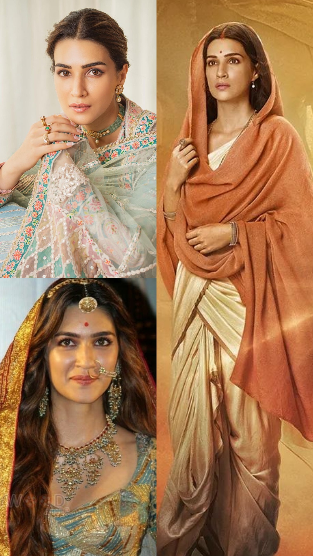 Kriti Sanons Traditional Look That Makes Her Perfect Sita For