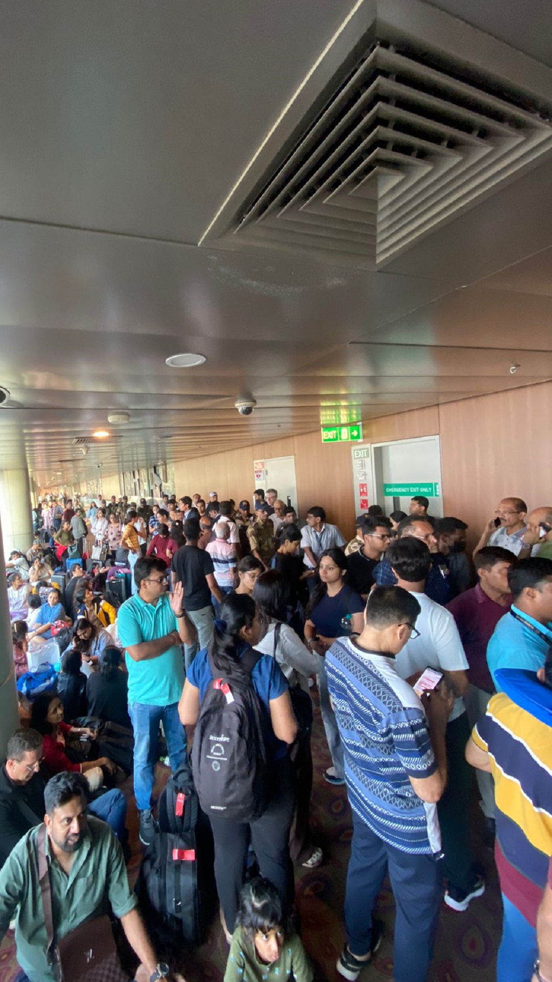 VietJet passengers stranded at Mumbai airport