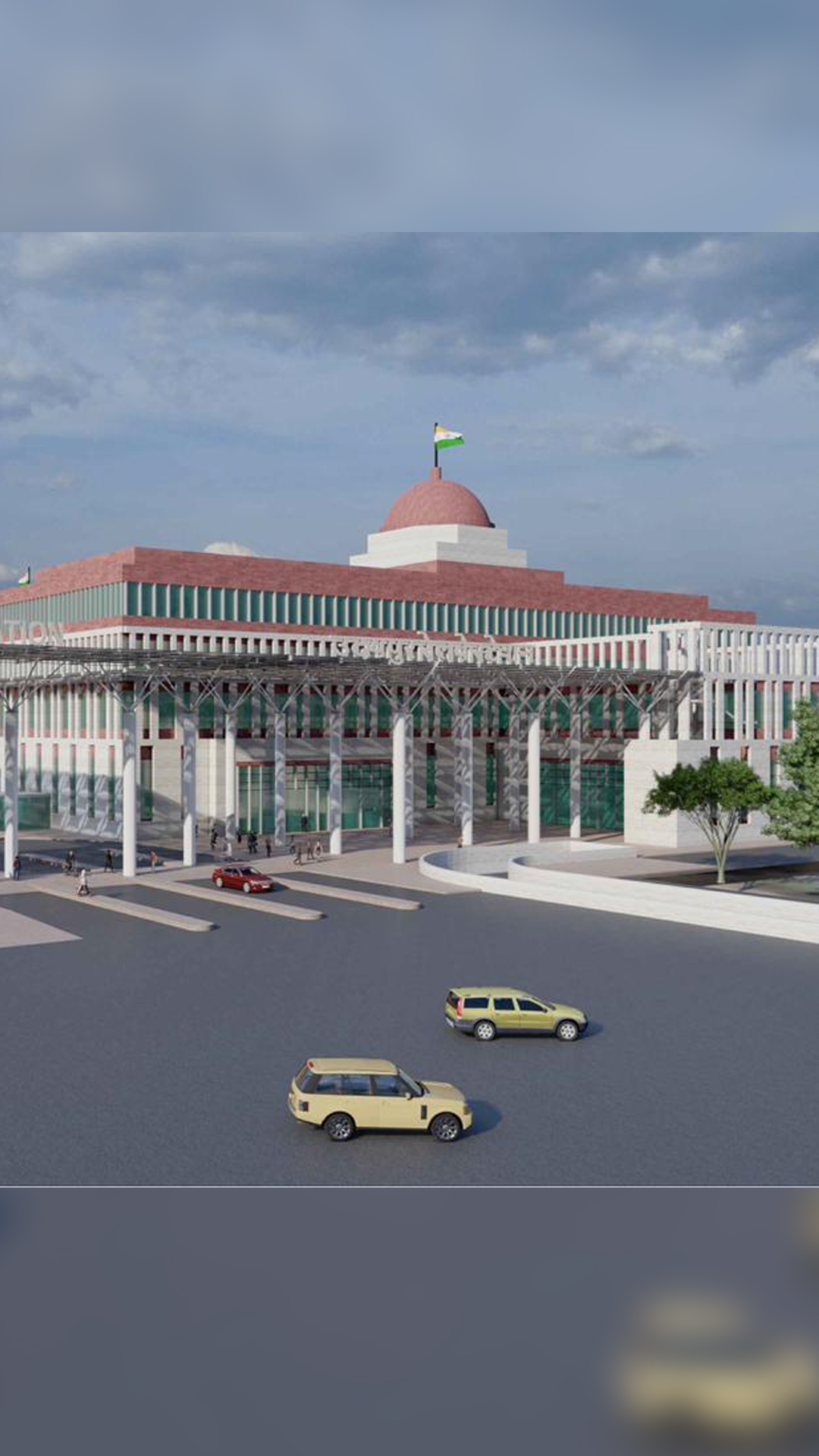 How the new Udaipur railway station will look like