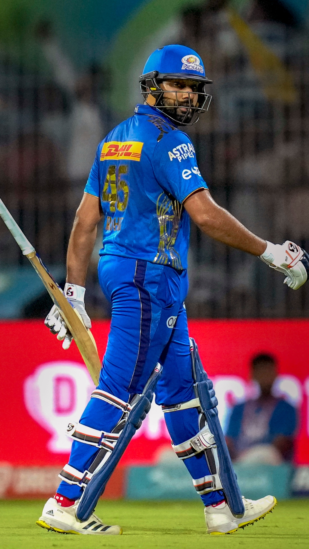 Rohit Sharma's performance in IPL 2023 for Mumbai Indians