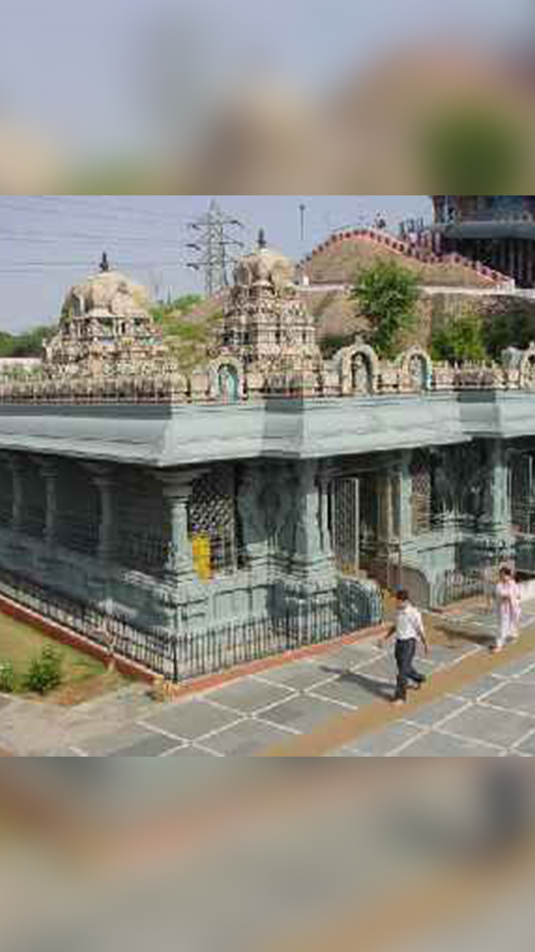 Why Delhi's Malai Temple in the news