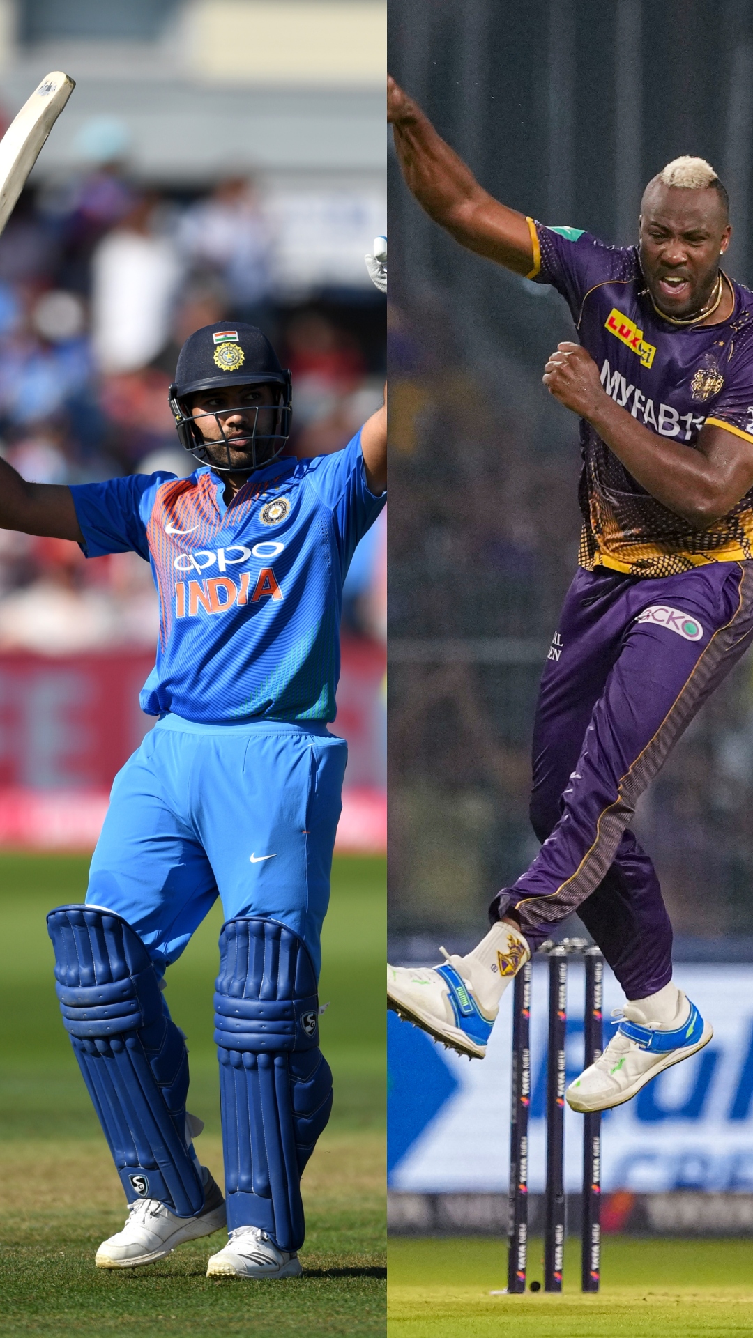 List of top 10 batters to hit most sixes in all T20s featuring Rohit Sharma and Andre Russell (as of 4th May 2023)