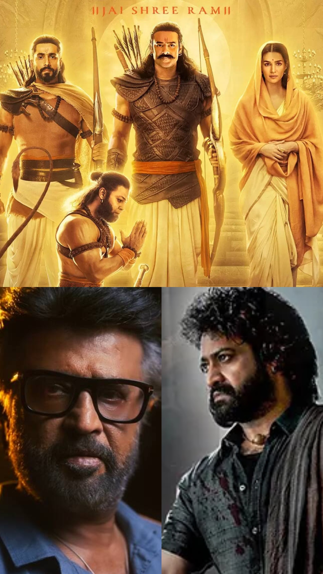 Adipurush, Devara to Jialer: Most awaited South Indian films in 2023