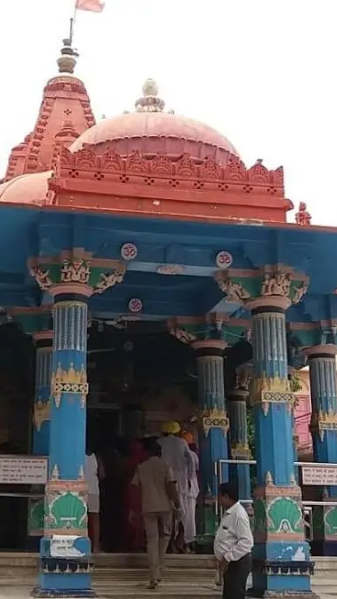 Famous temples in Pushkar, Rajasthan