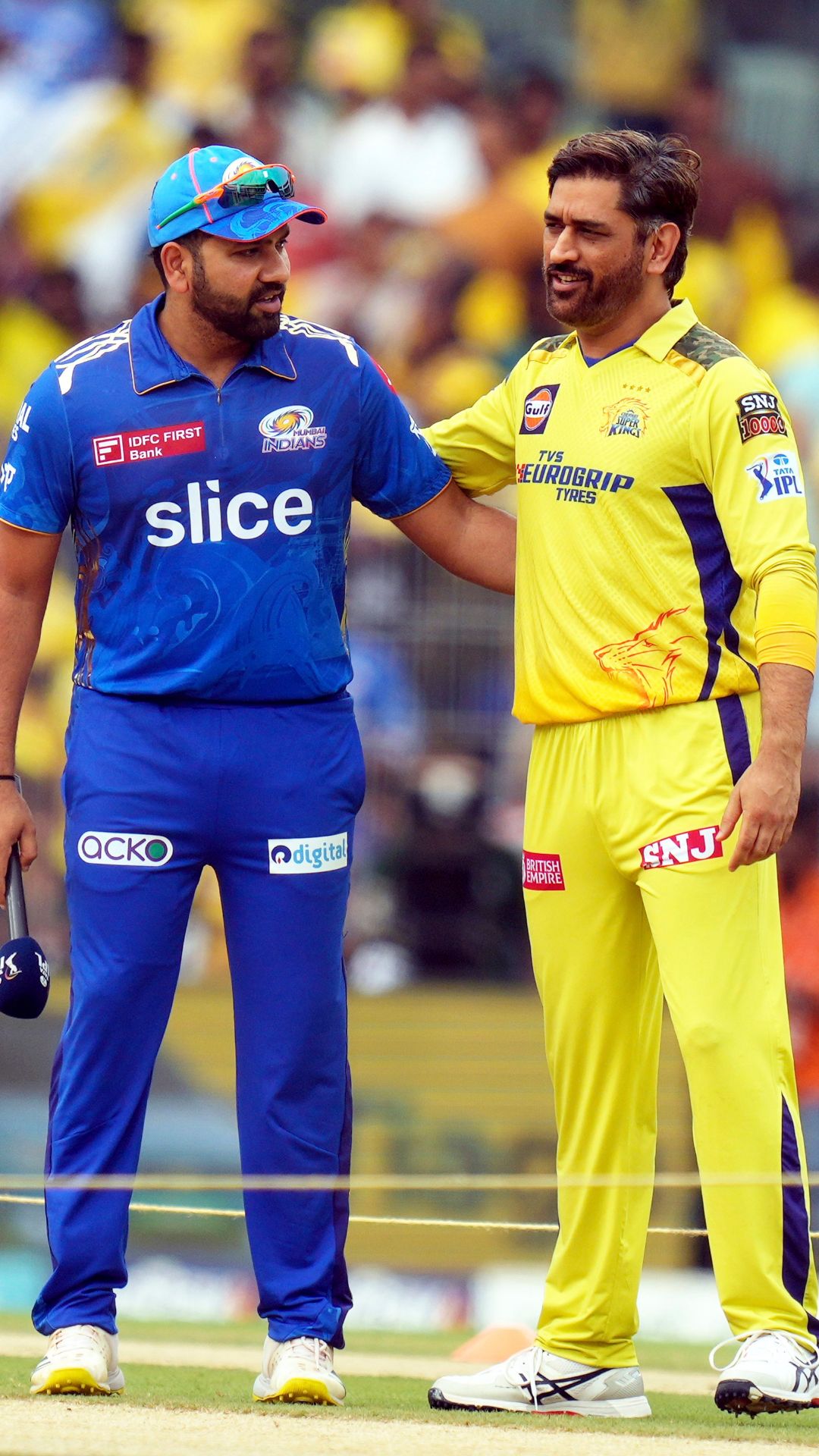 IPL Teams to chase target of 200 or more successfully most times feat CSK and MI