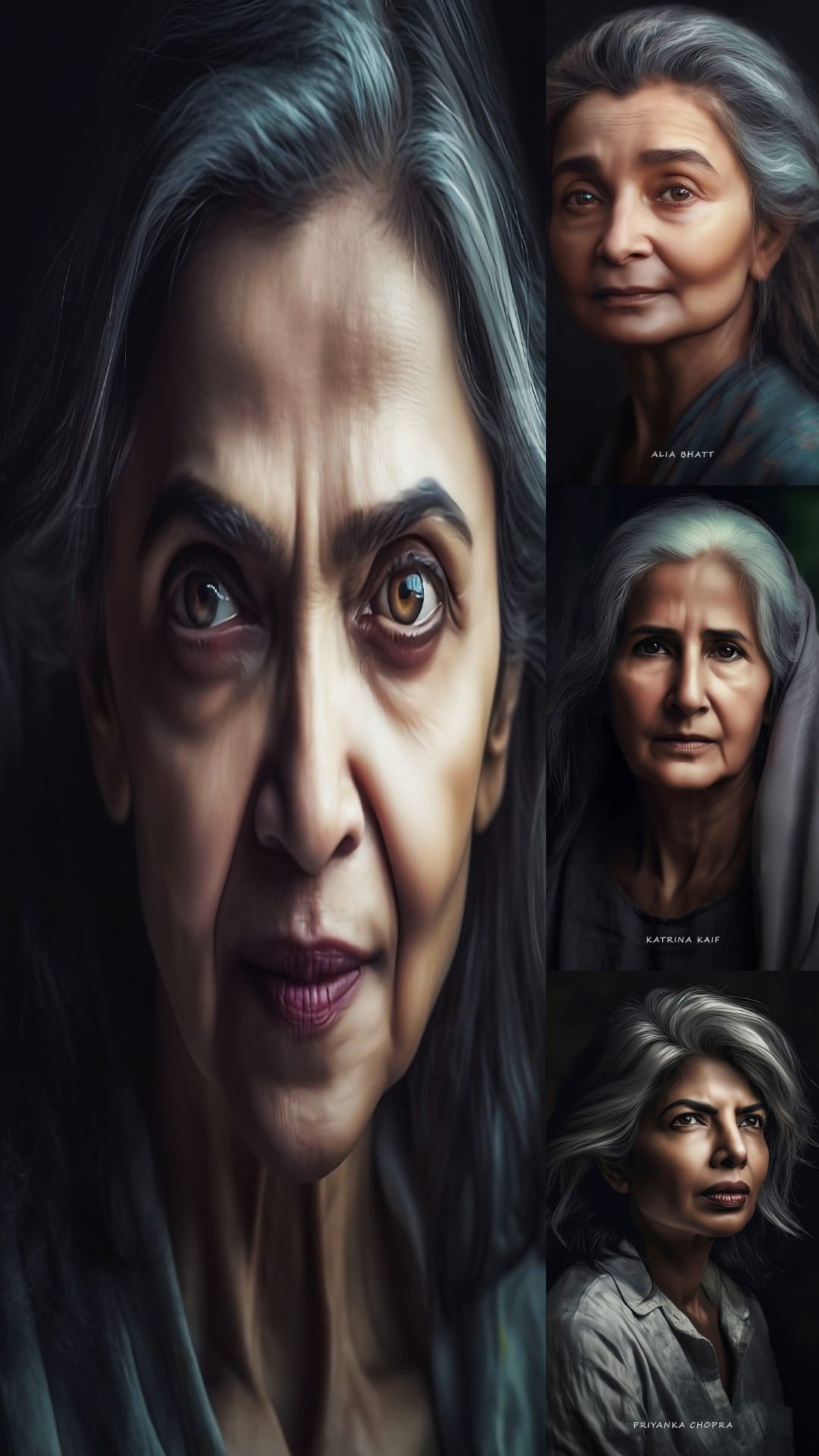 AI shows how Deepika Padukone &amp; other Bollywood actresses would look as old women