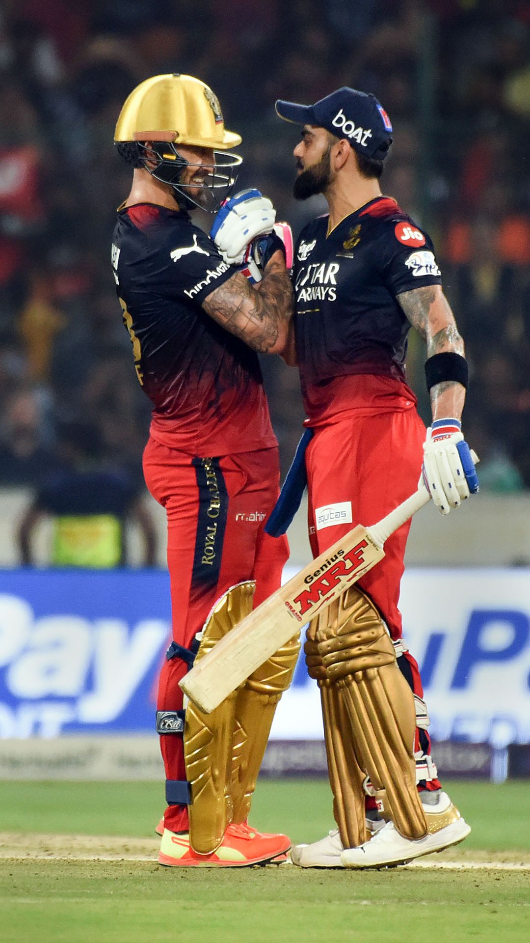 IPL 2023: RCB's Probable Playing XI for match vs GT, Rawat to keep Karthik out?
